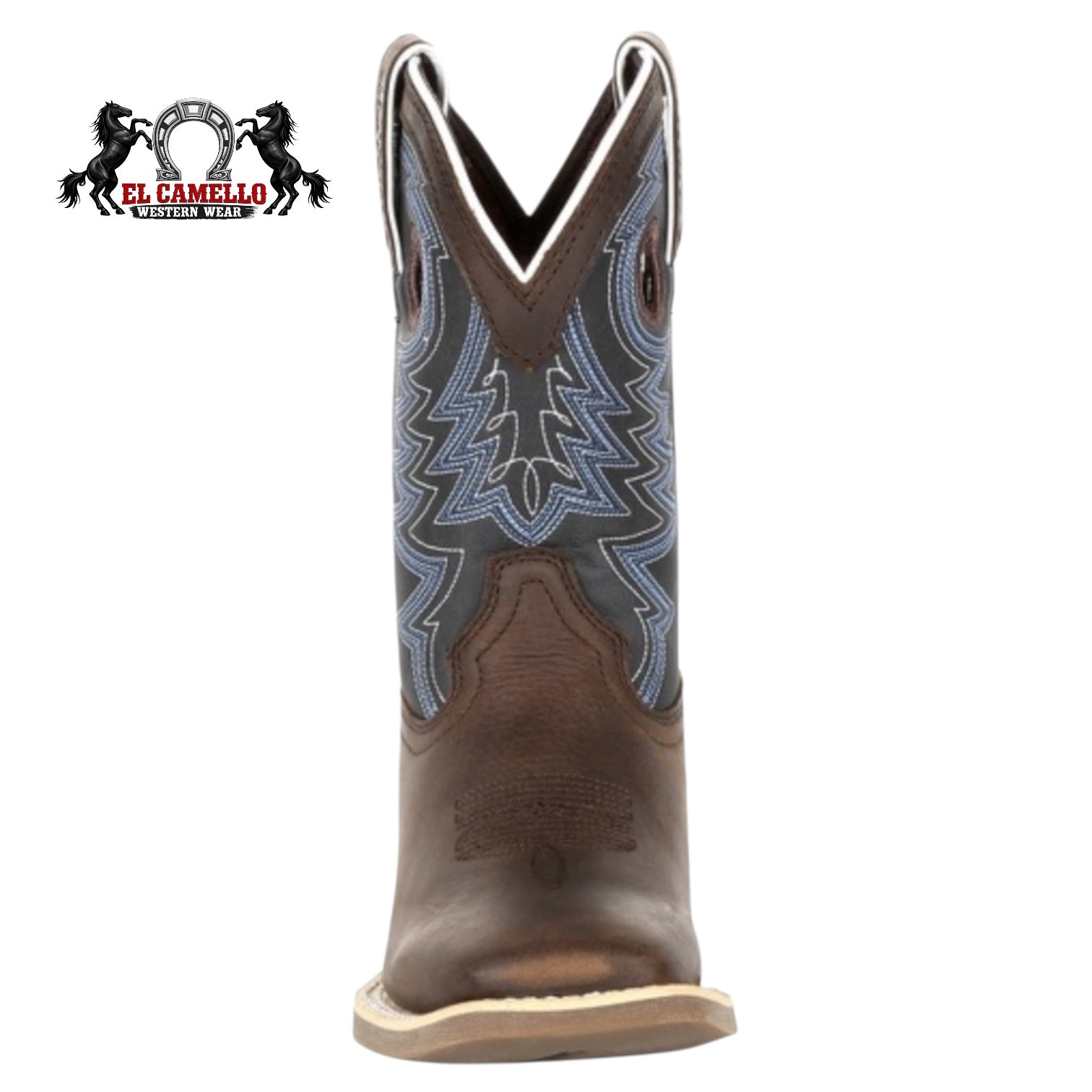 Durango Kids Lil’ Rebel Pro Western Boots DBT0218Y Square Toe