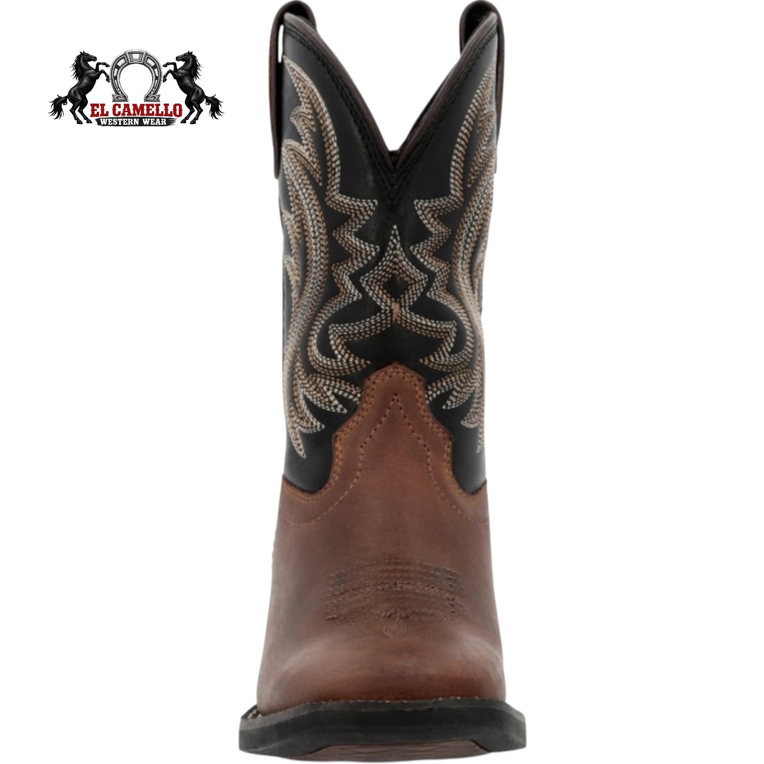 Durango Kids Lil’ Rebel Pro Western Boots DBT0252C Square Toe