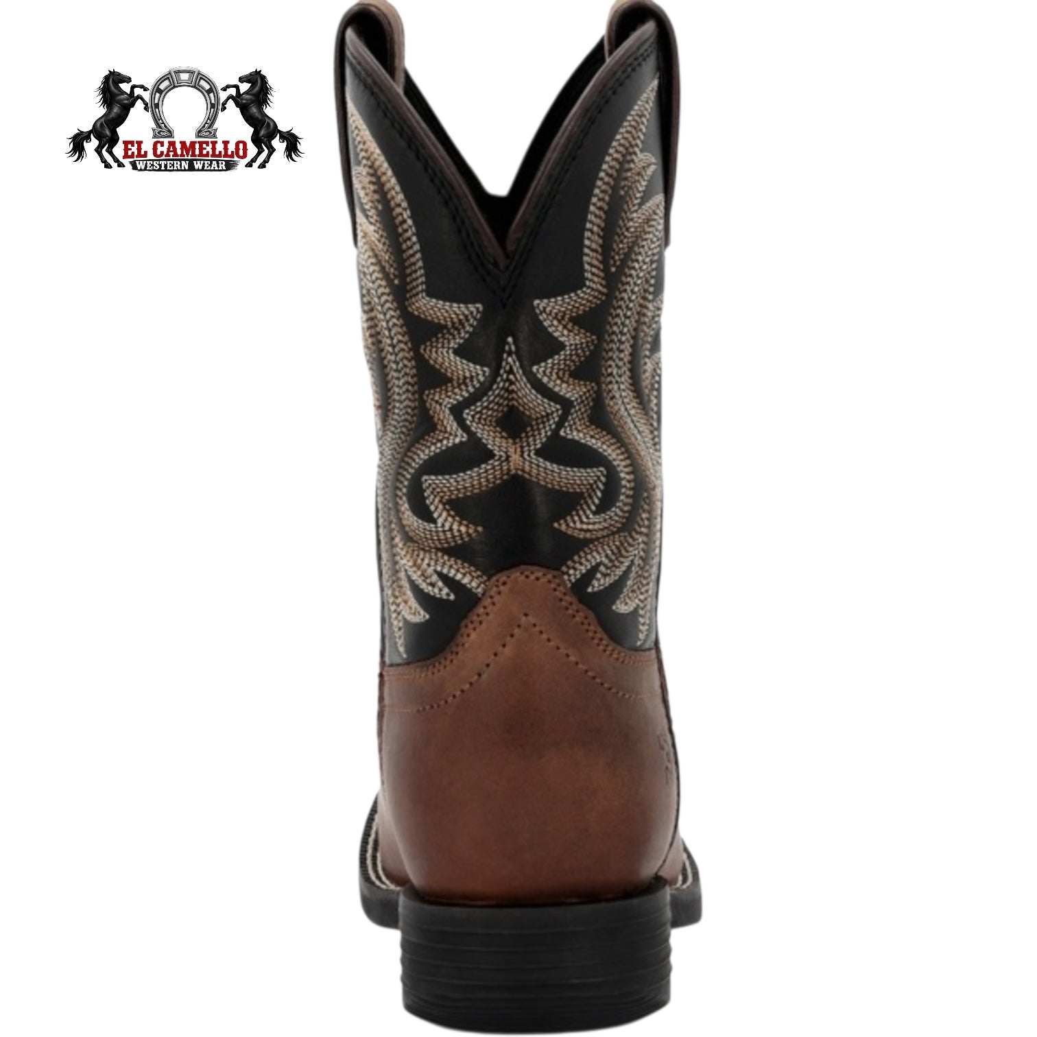 Durango Kids Lil’ Rebel Pro Western Boots DBT0252C Square Toe