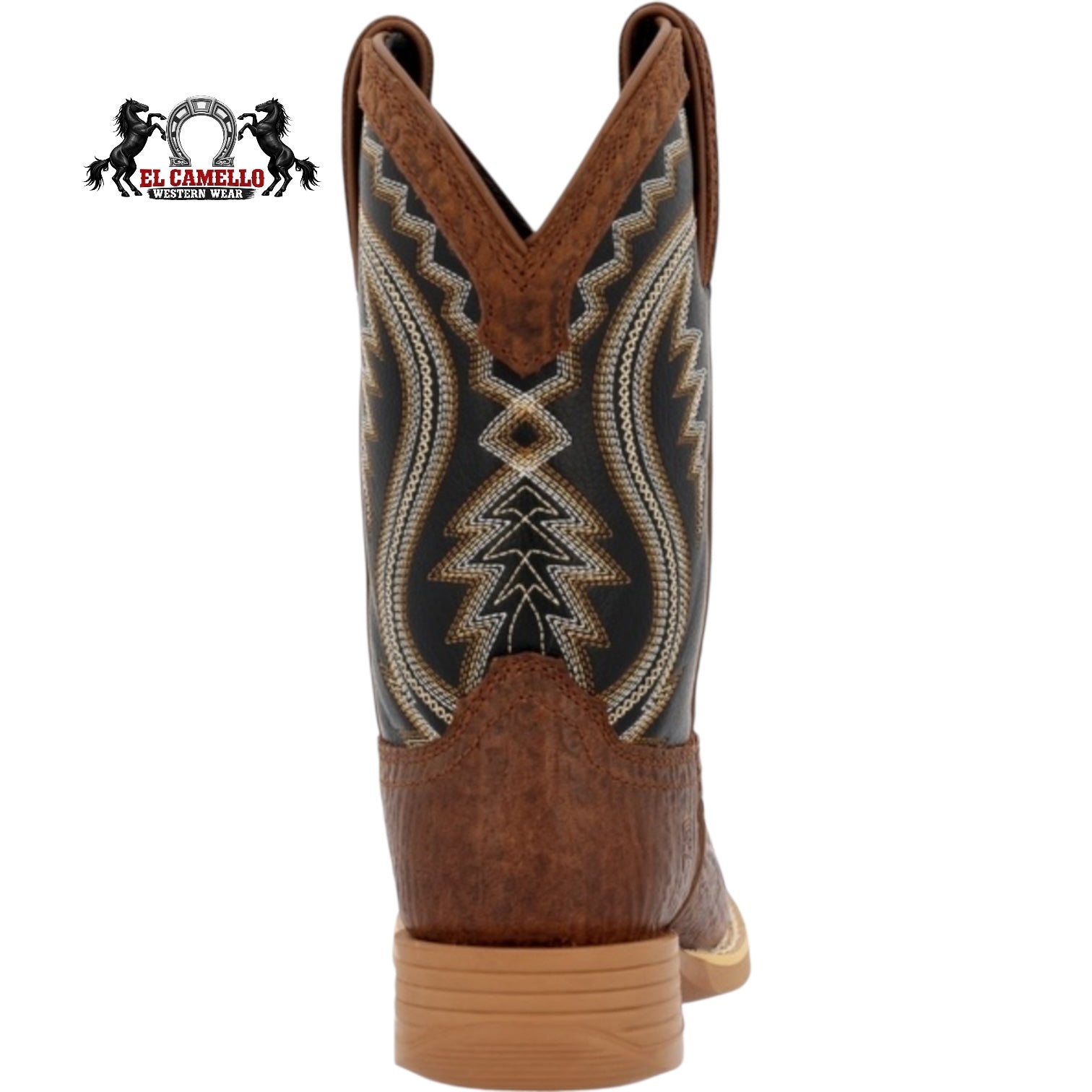 Durango Kids Lil’ Rebel Pro Western Boots DBT0237C Square Toe