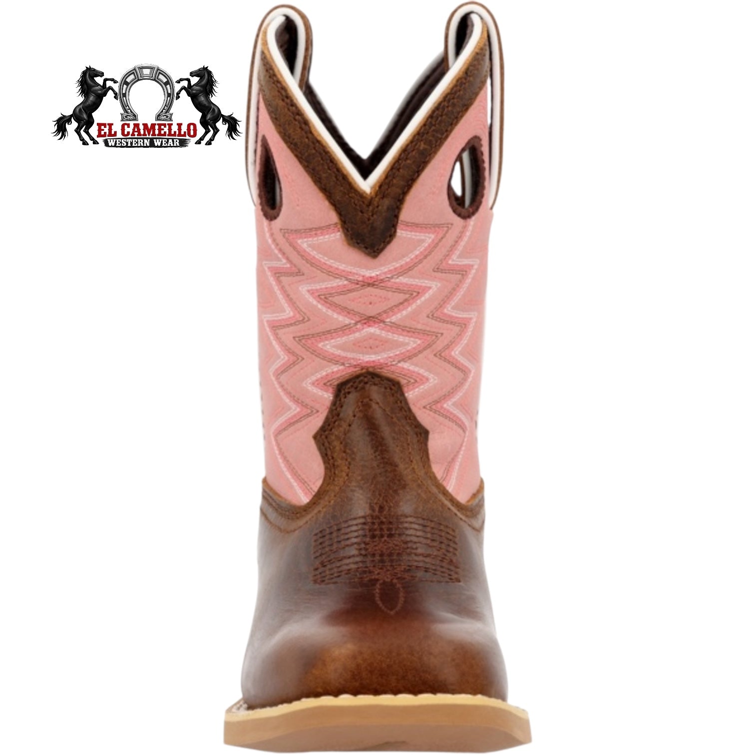 Durango Kids Lil’ Rebel Pro Western Boots DBT0238Y Square Toe