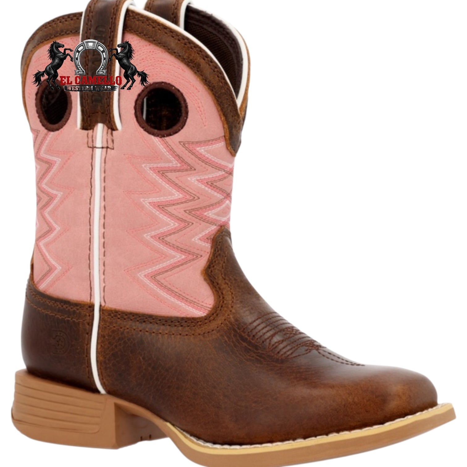Durango Kids Lil’ Rebel Pro Western Boots DBT0238Y Square Toe