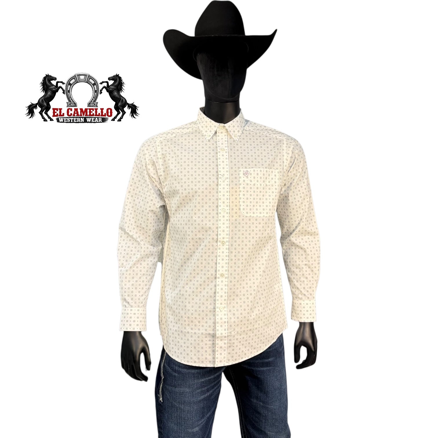 Ariat Men’s Pro Series Plaid Short Sleeve Shirt – 10073594