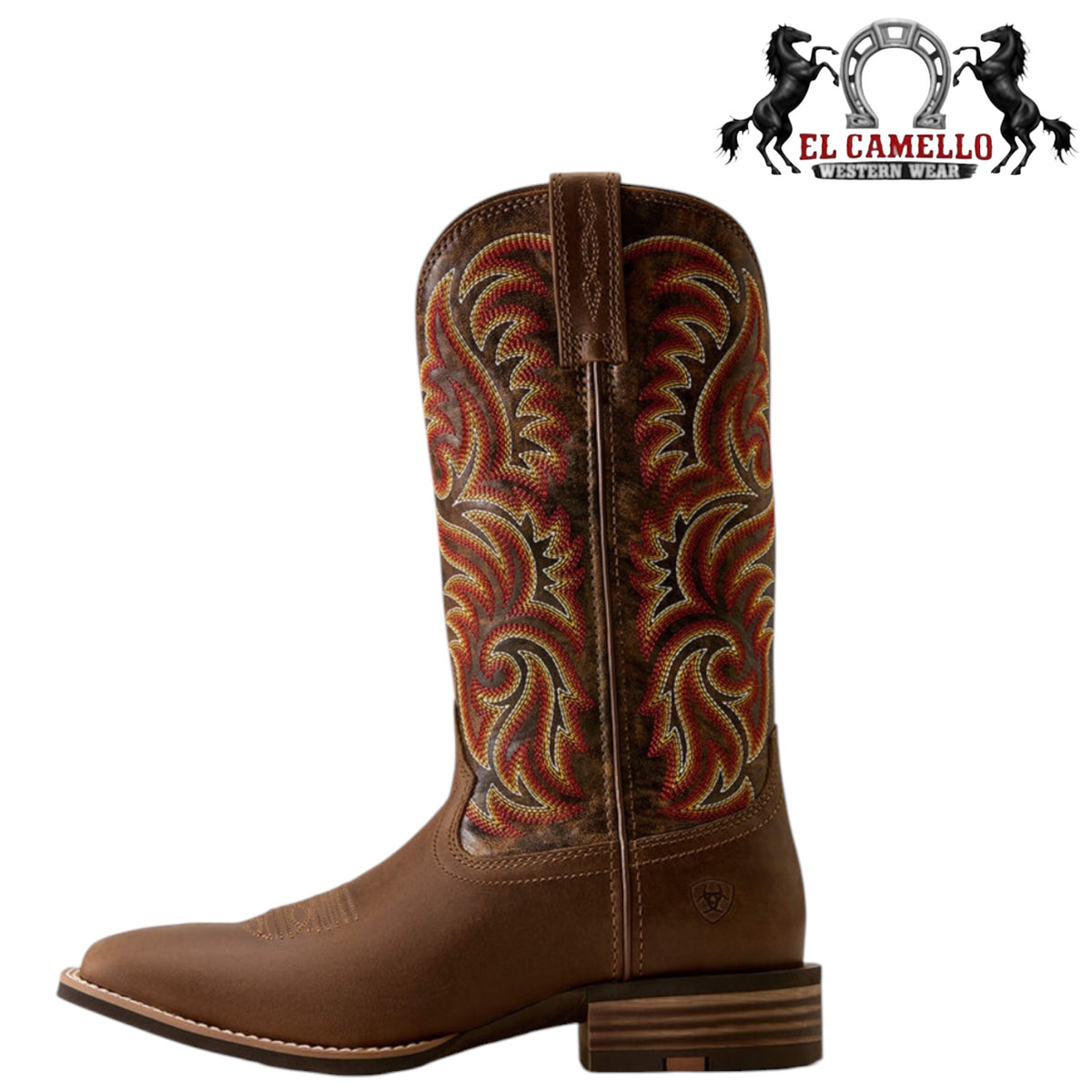 Ariat Men’s Arrowrock Wide Square Toe Western Boots – 10080535