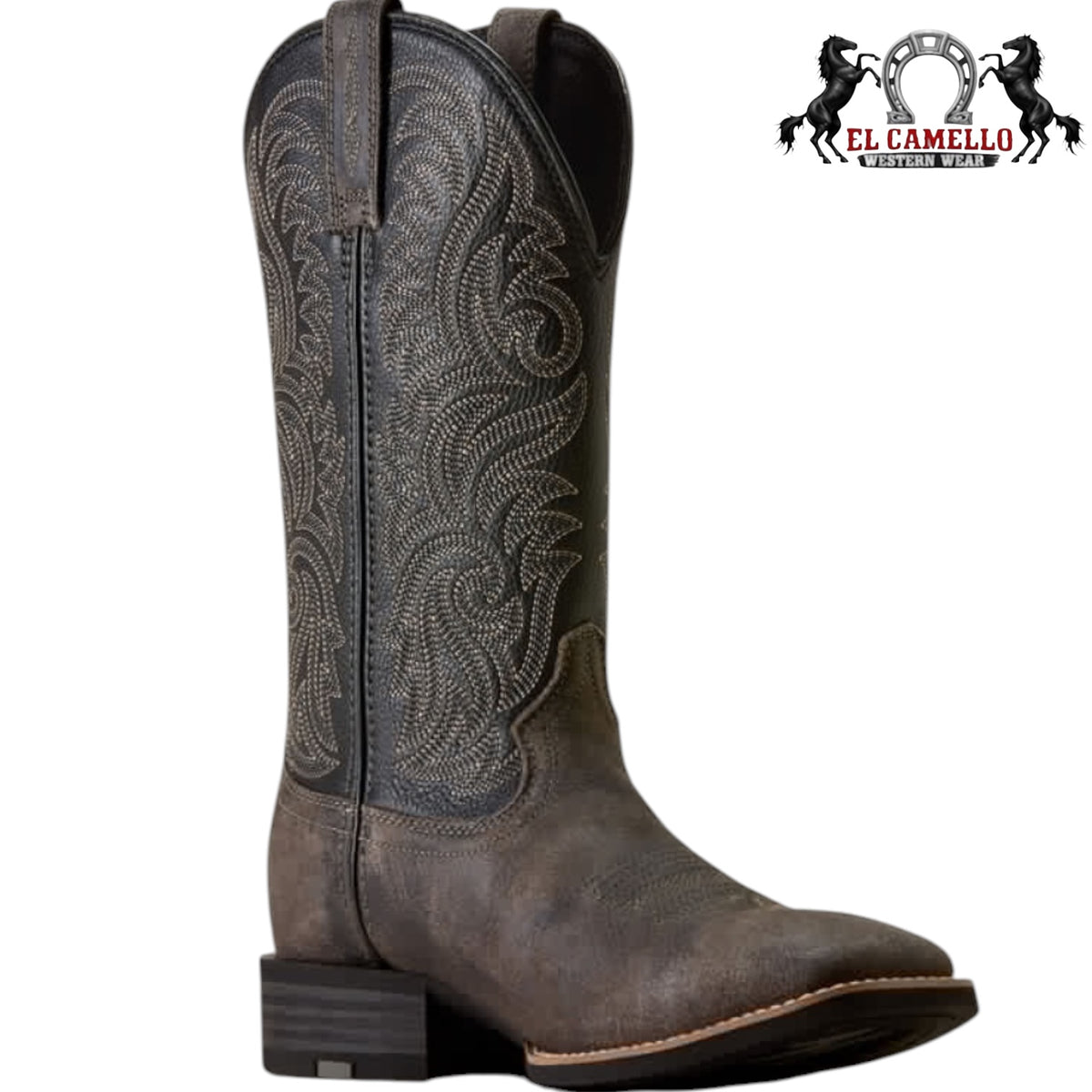 Ariat Men’s Arrowrock Wide Square Toe Western Boots – 10080536