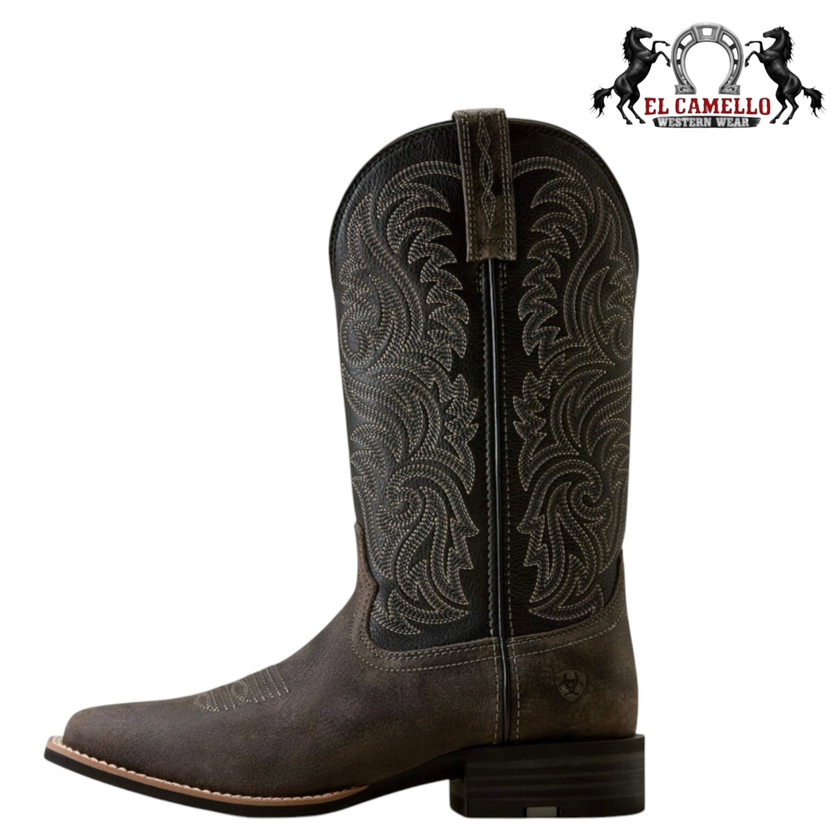 Ariat Men’s Arrowrock Wide Square Toe Western Boots – 10080536