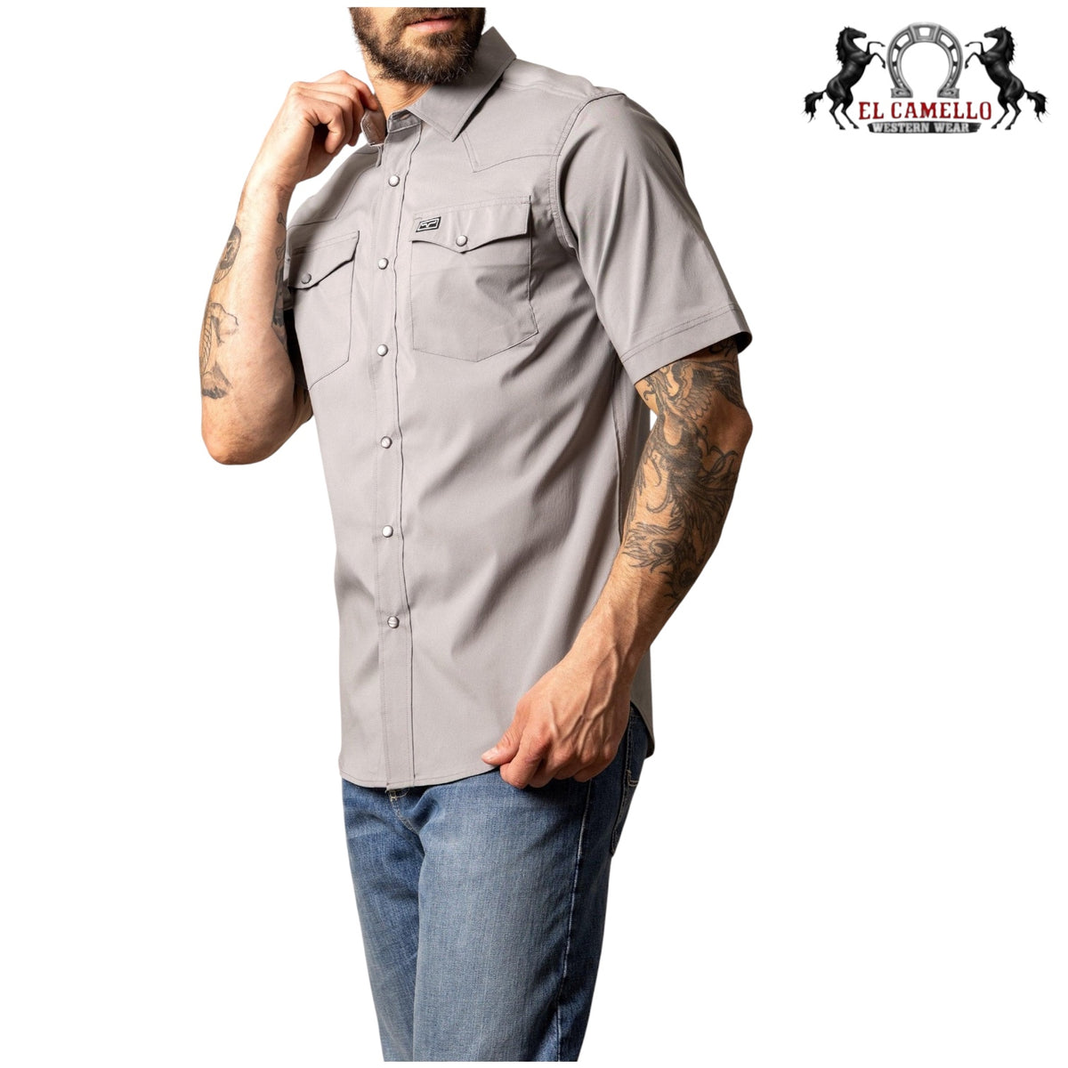 Linville Short Sleeve Dress Shirt