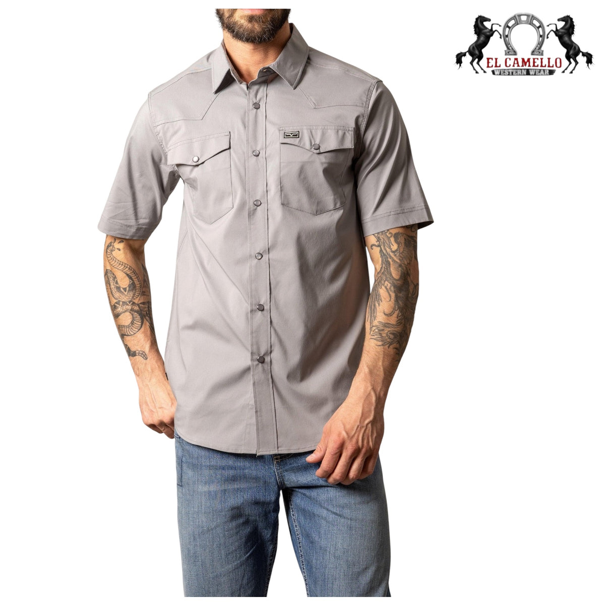Linville Short Sleeve Dress Shirt