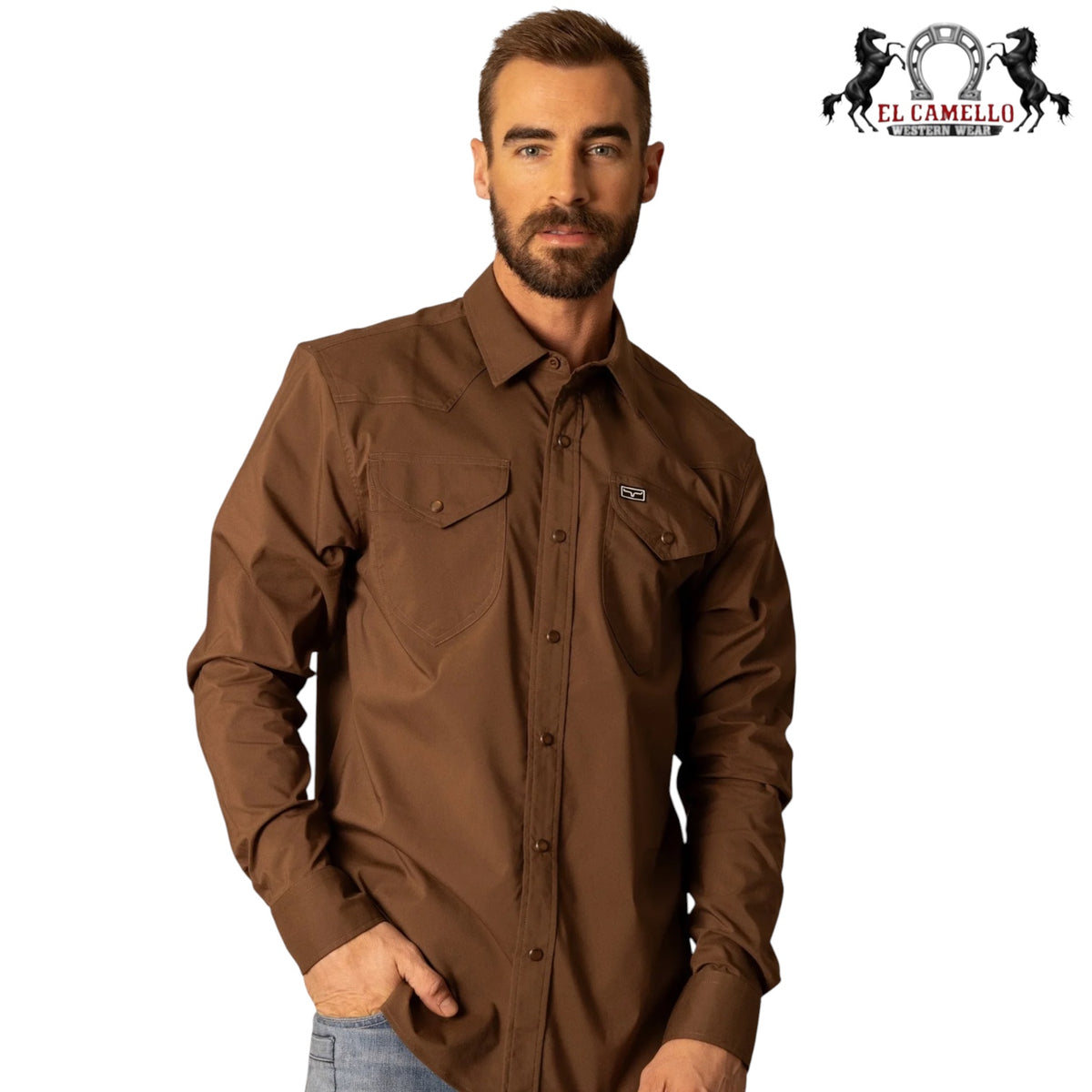 KIMES RANCH BLOCKOUT BROWN