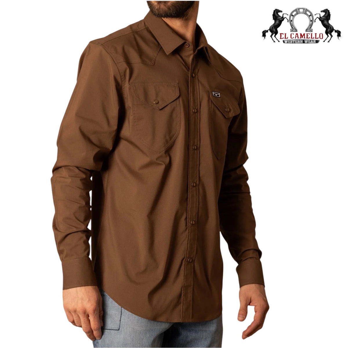 KIMES RANCH BLOCKOUT BROWN