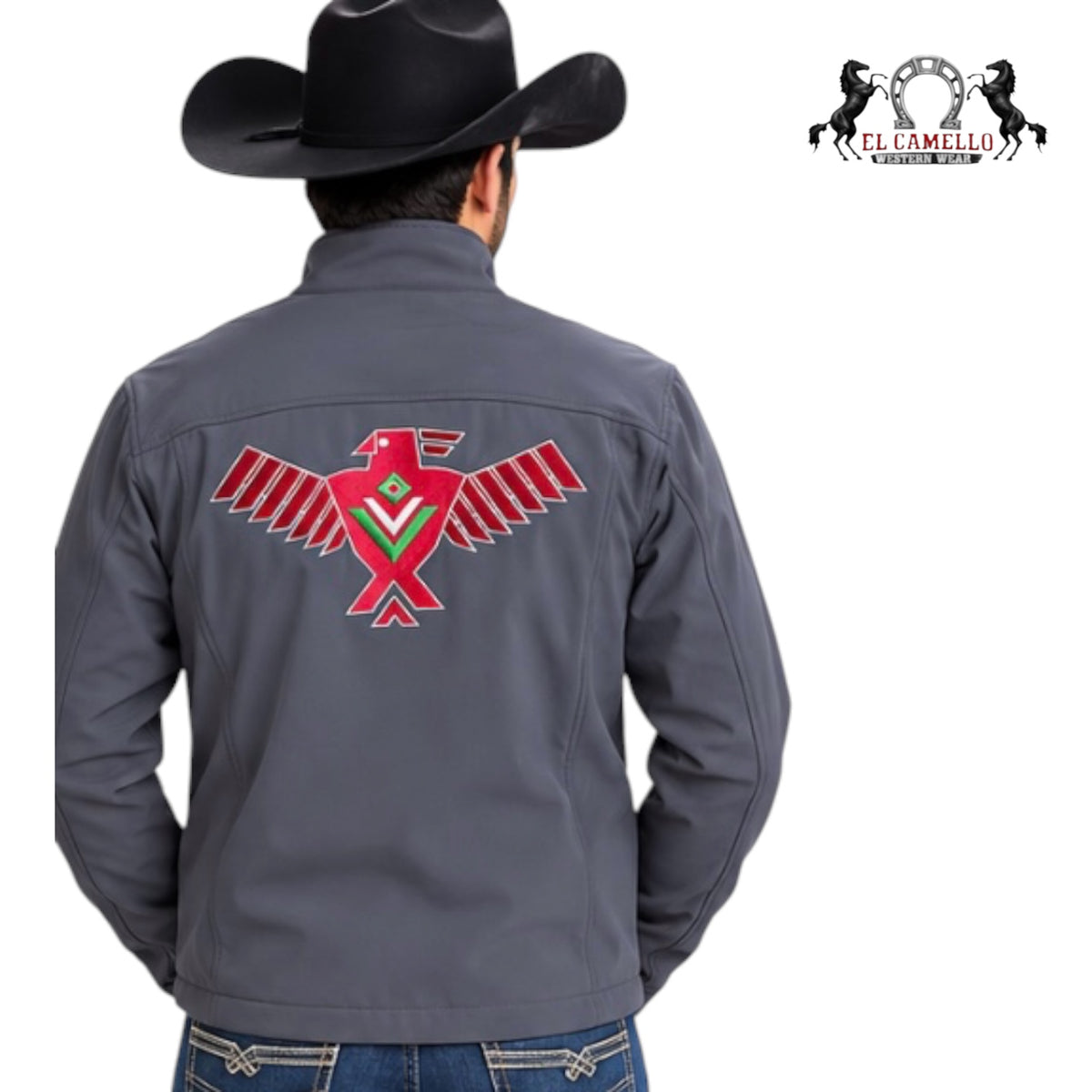 ARIAT MEN’S JACKET EBONY 10042114