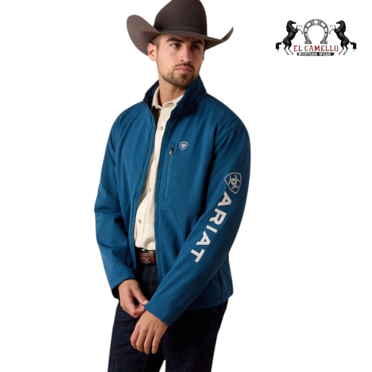 ARIAT MEN’S JACKET MAJOLICA BLUE 10041611