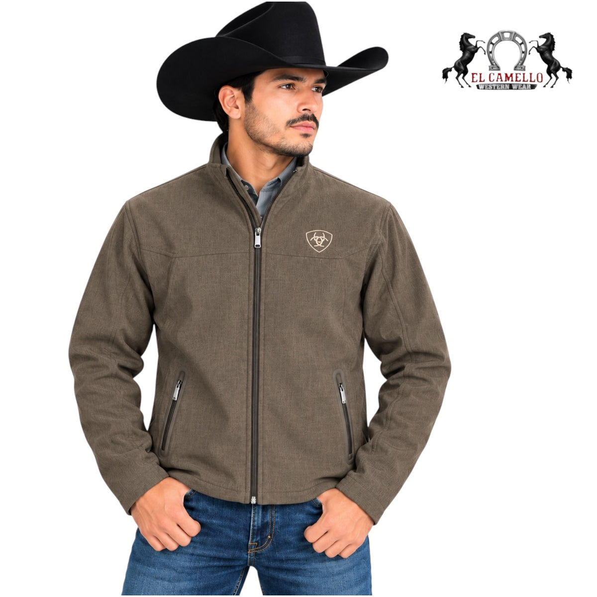 ARIAT MEN’S JACKET NEW TEAM SOFTSHELL JKT 10041276