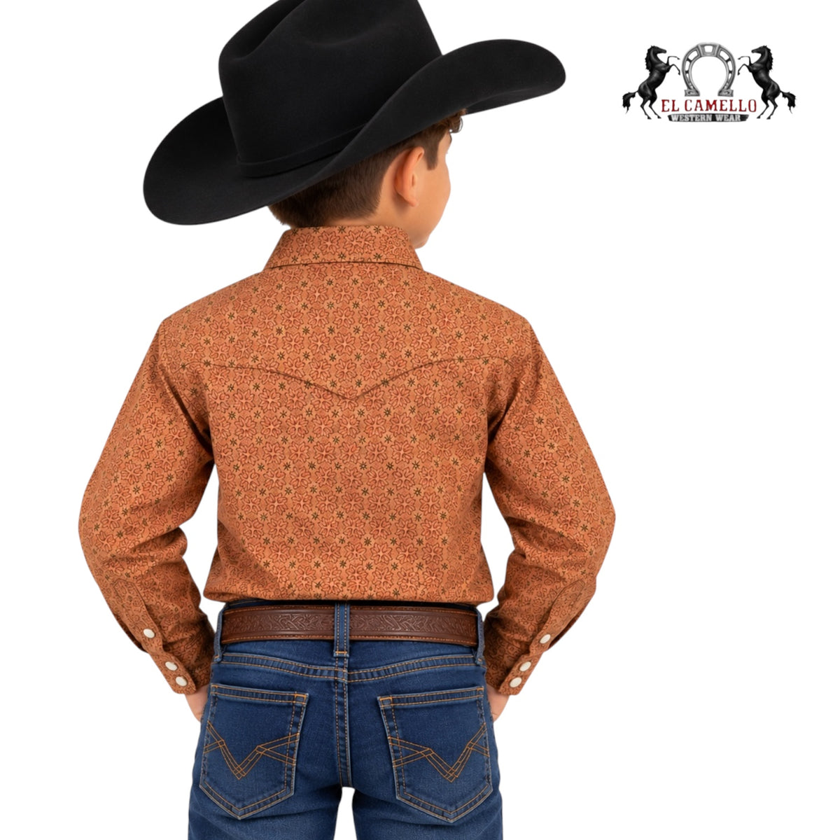 KIDS PLATINI CAMEL SHIRT