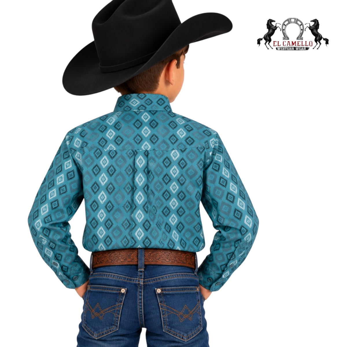 KiDS PLATINI TURQUOISE SHIRT