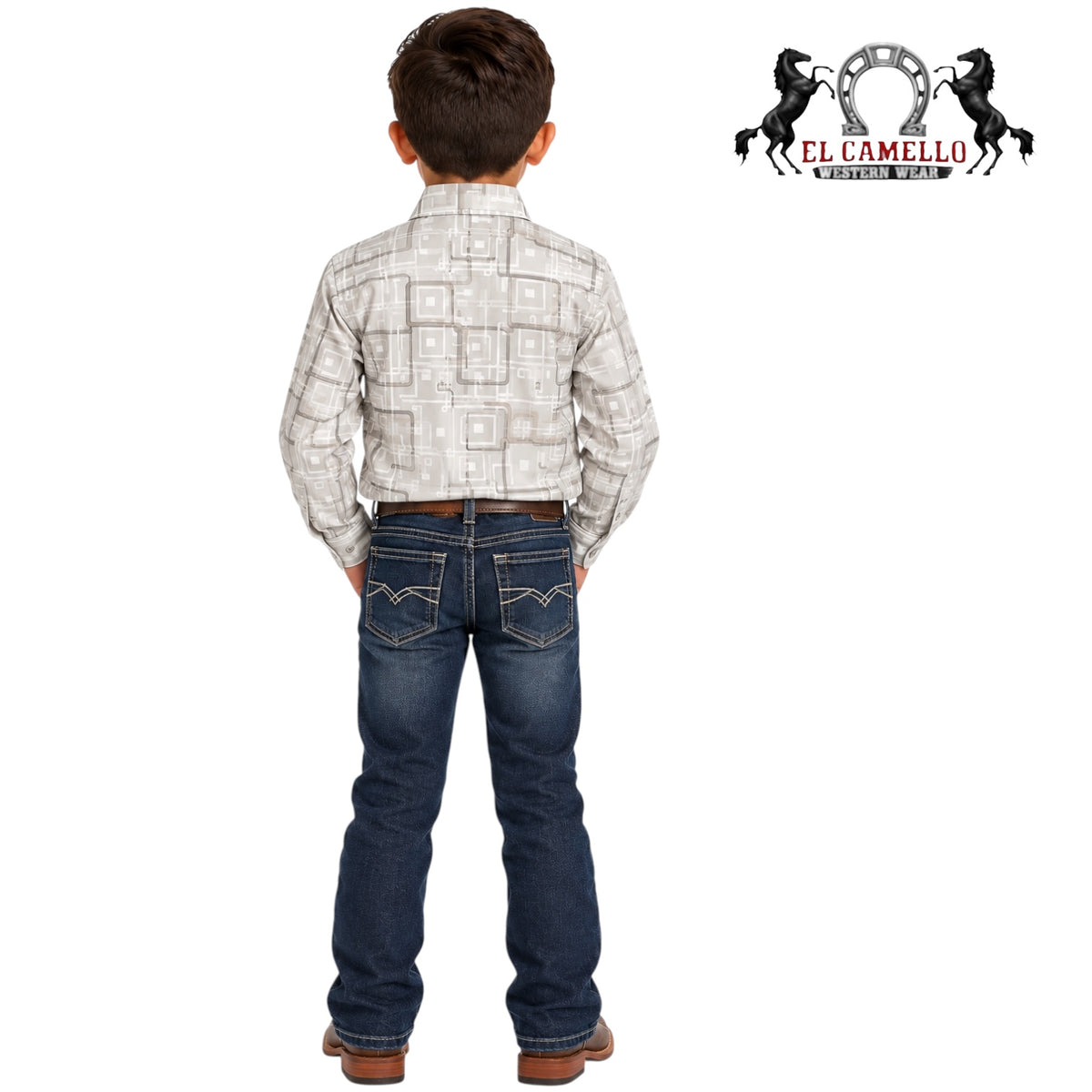 Lamasini kid dress shirt