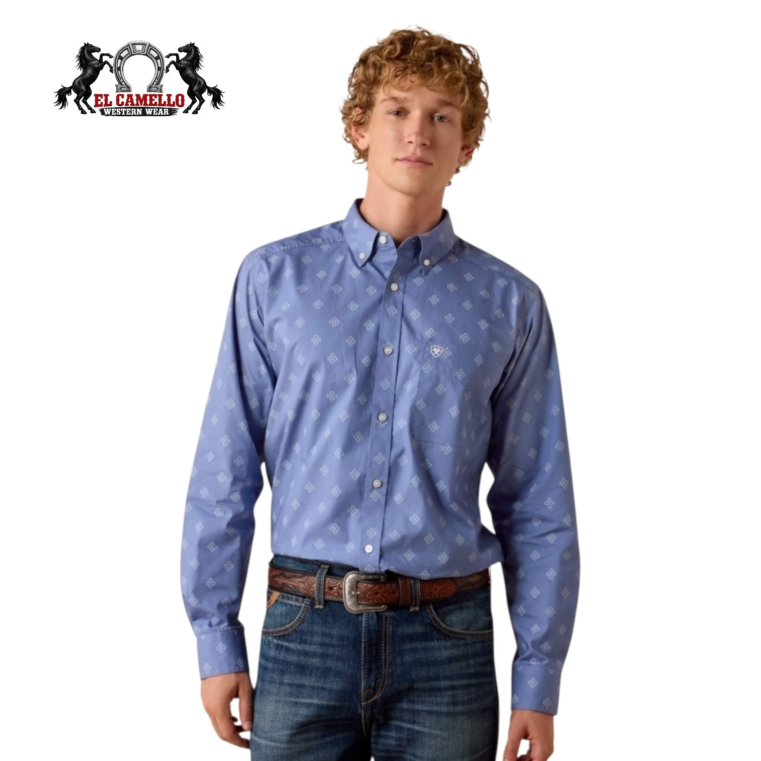 Ariat Men’s Byrd FTD Long Sleeve Western Shirt 10073533