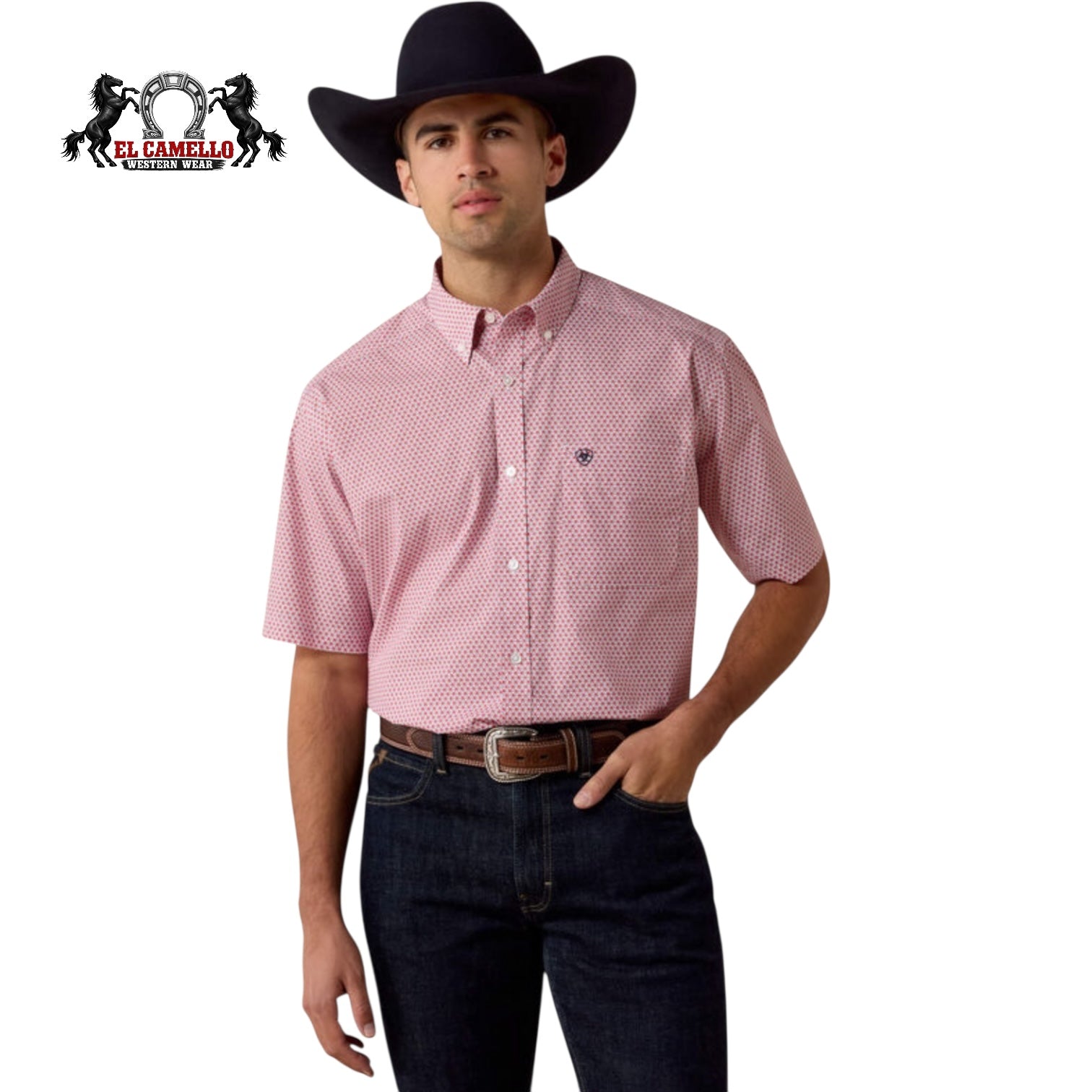 Ariat Bowman LS Men’s Western Shirt 10073588 – Classic Fit