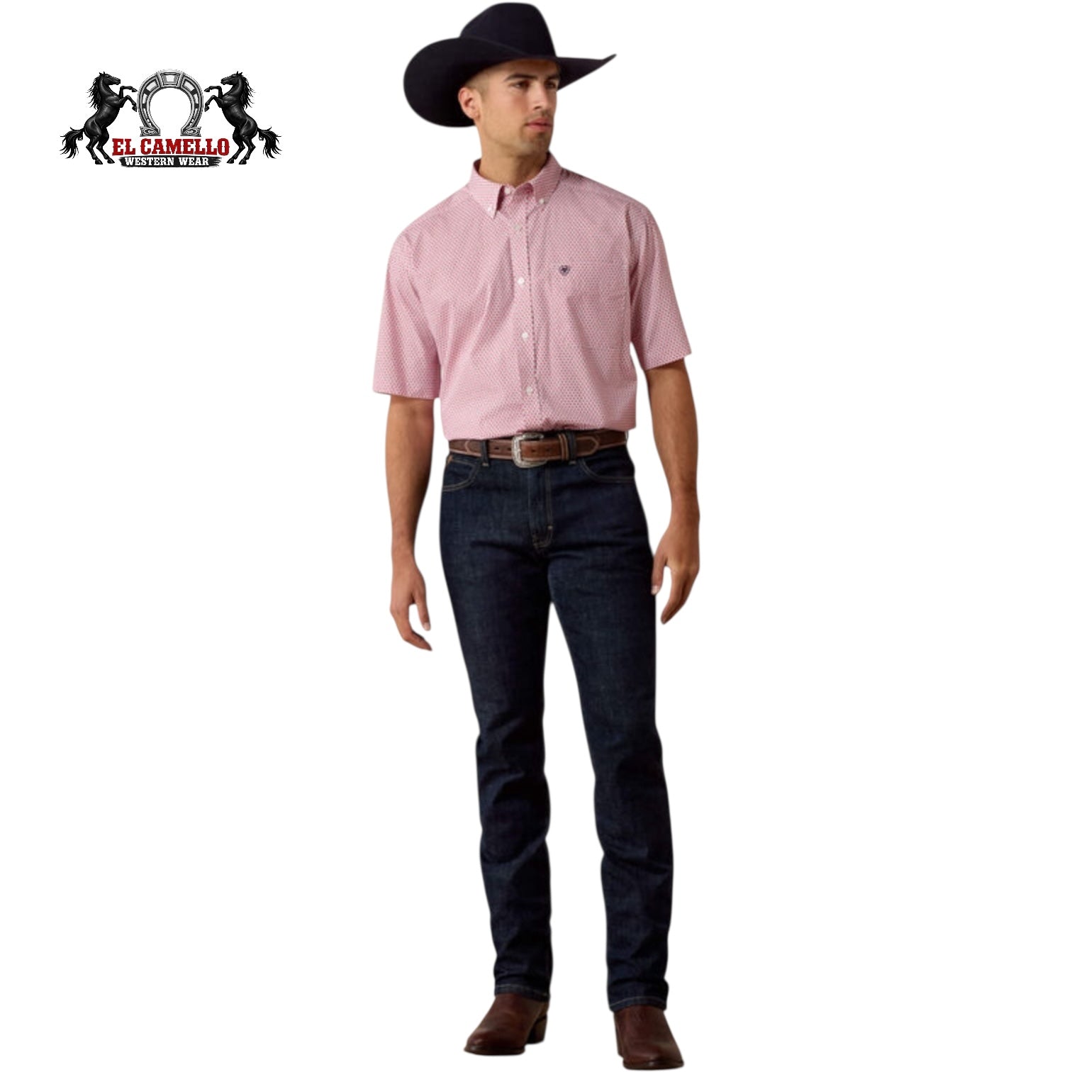 Ariat Bowman LS Men’s Western Shirt 10073588 – Classic Fit