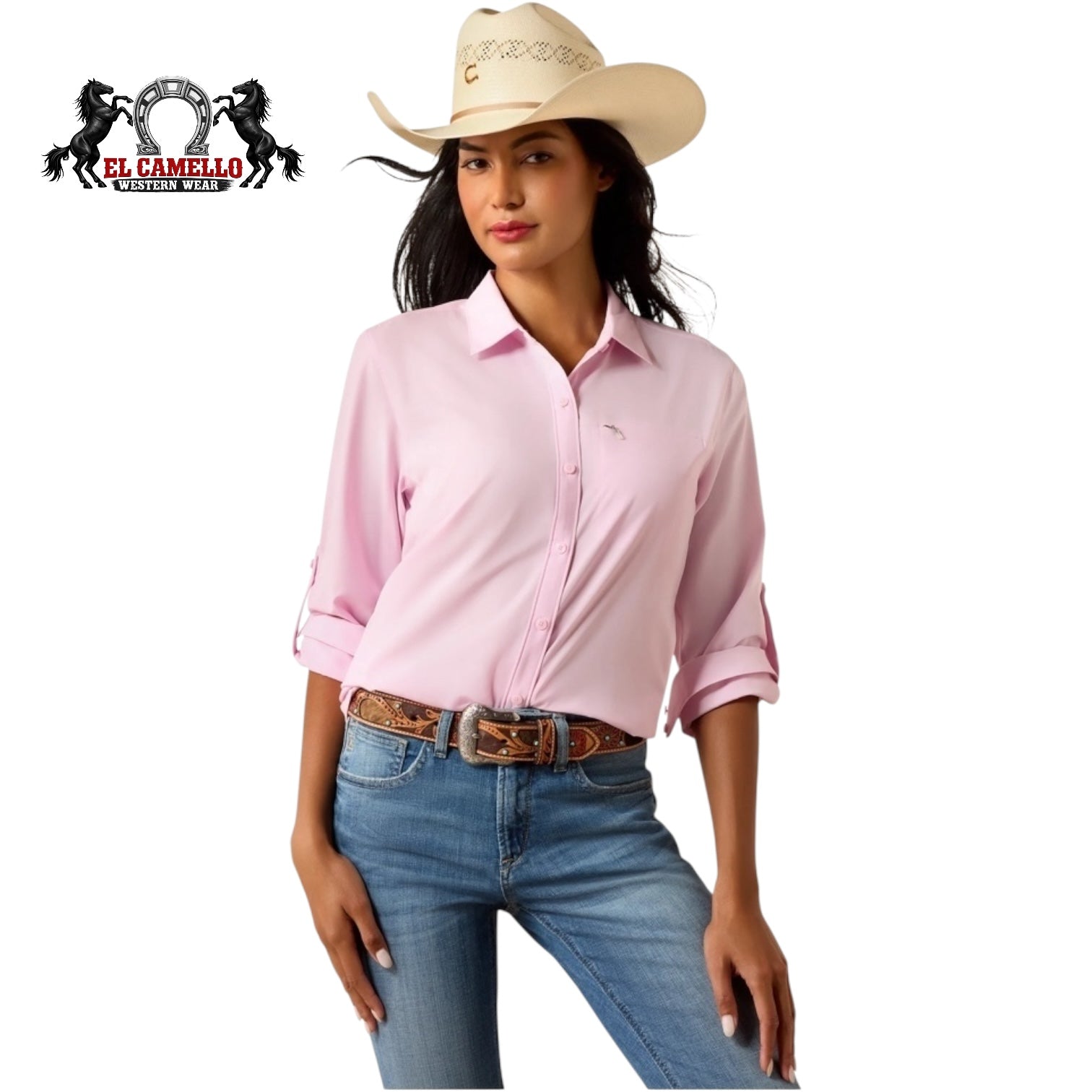 Womens Venttek LS Ariat Shrt 10073445