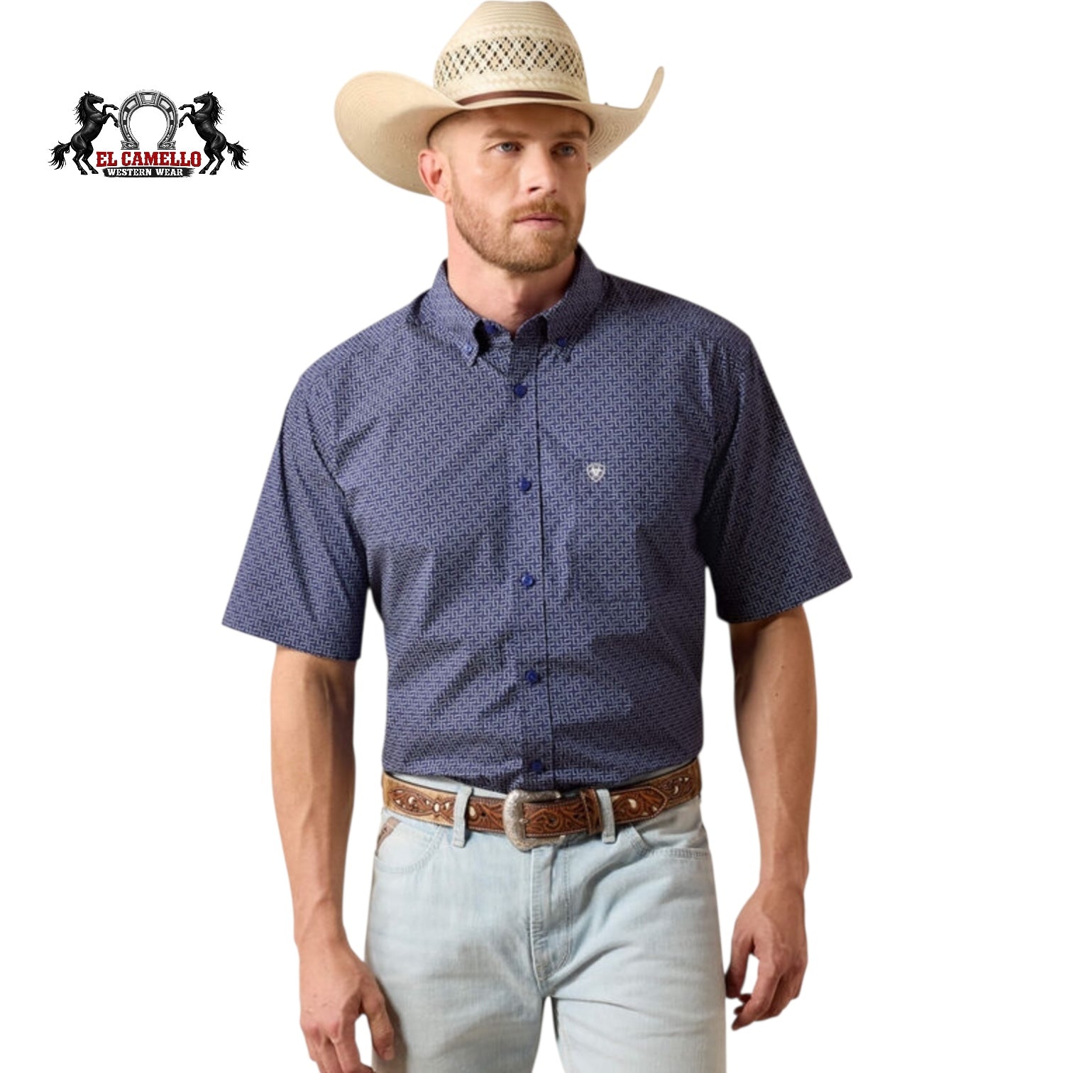 Brogan SS Ariat Shrt 10073589