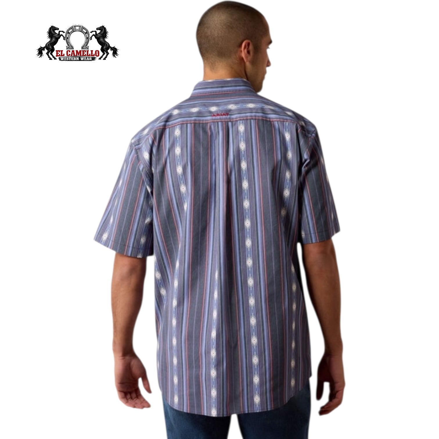 Ariat Men’s Berke Classic Fit Long Sleeve Western Shirt 10073525