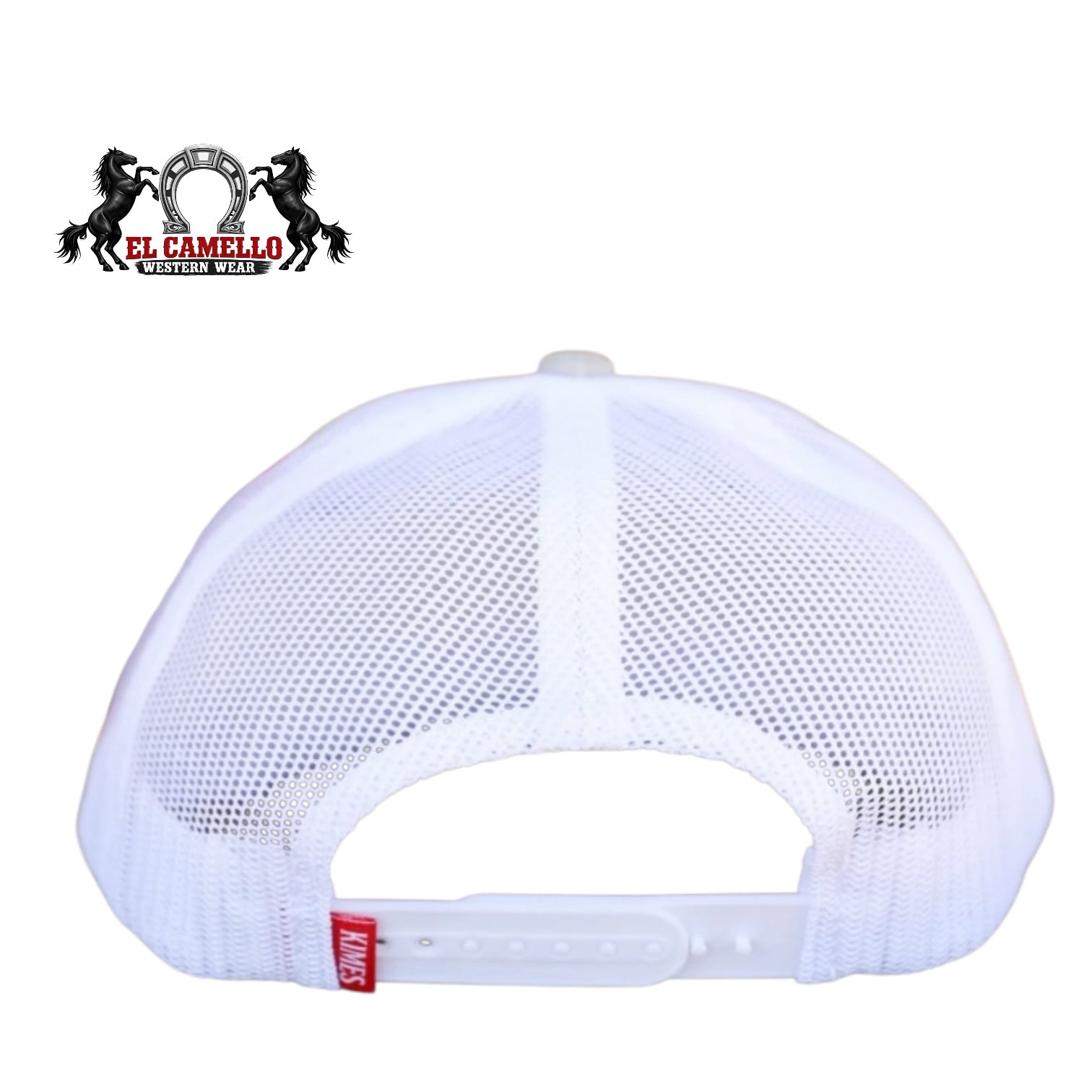 Kimes Ranch Grey Heather Mesh Snapback Cap