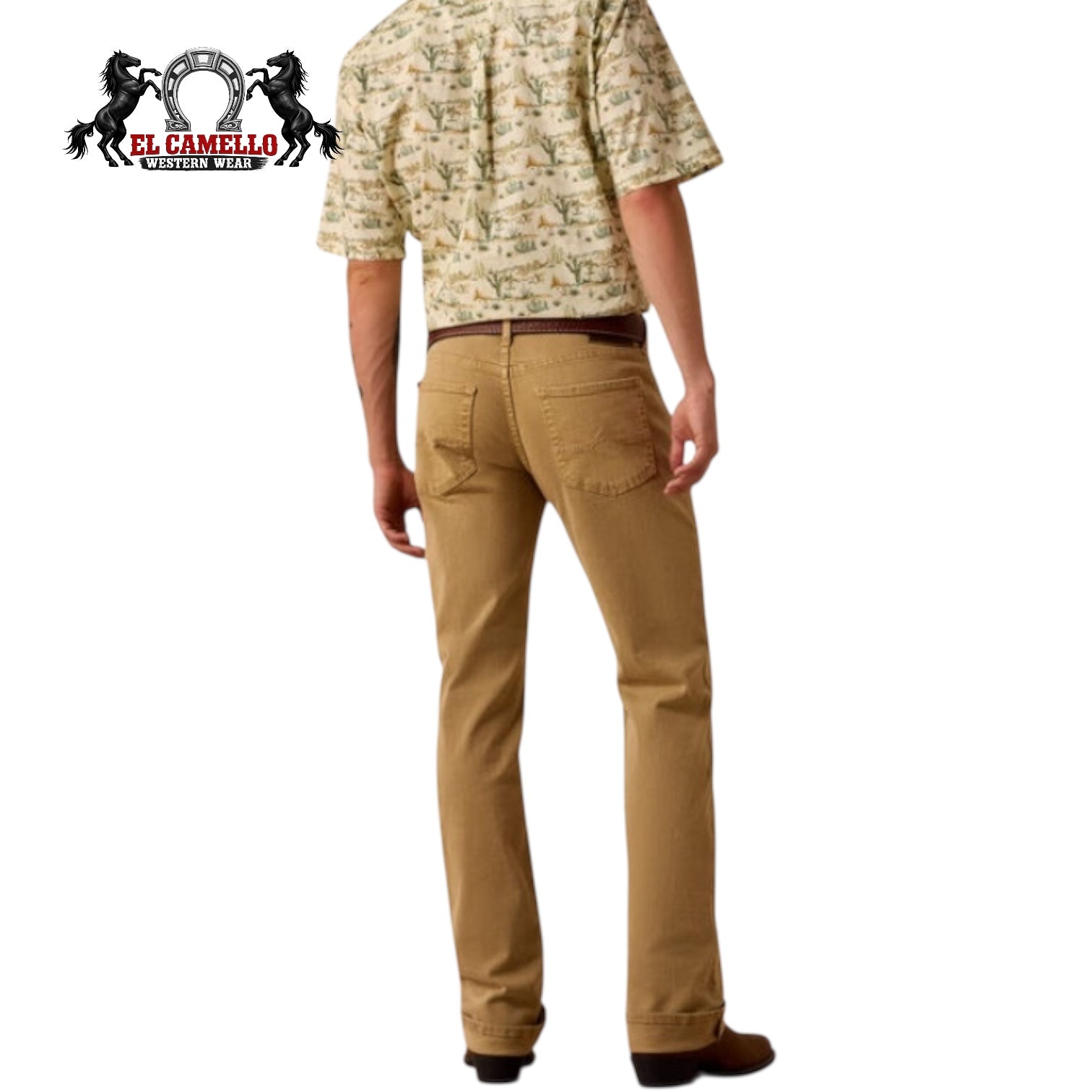 Ariat Men’s M5 Oliver Straight Leg Jeans – Dark Khaki – Style 10074796
