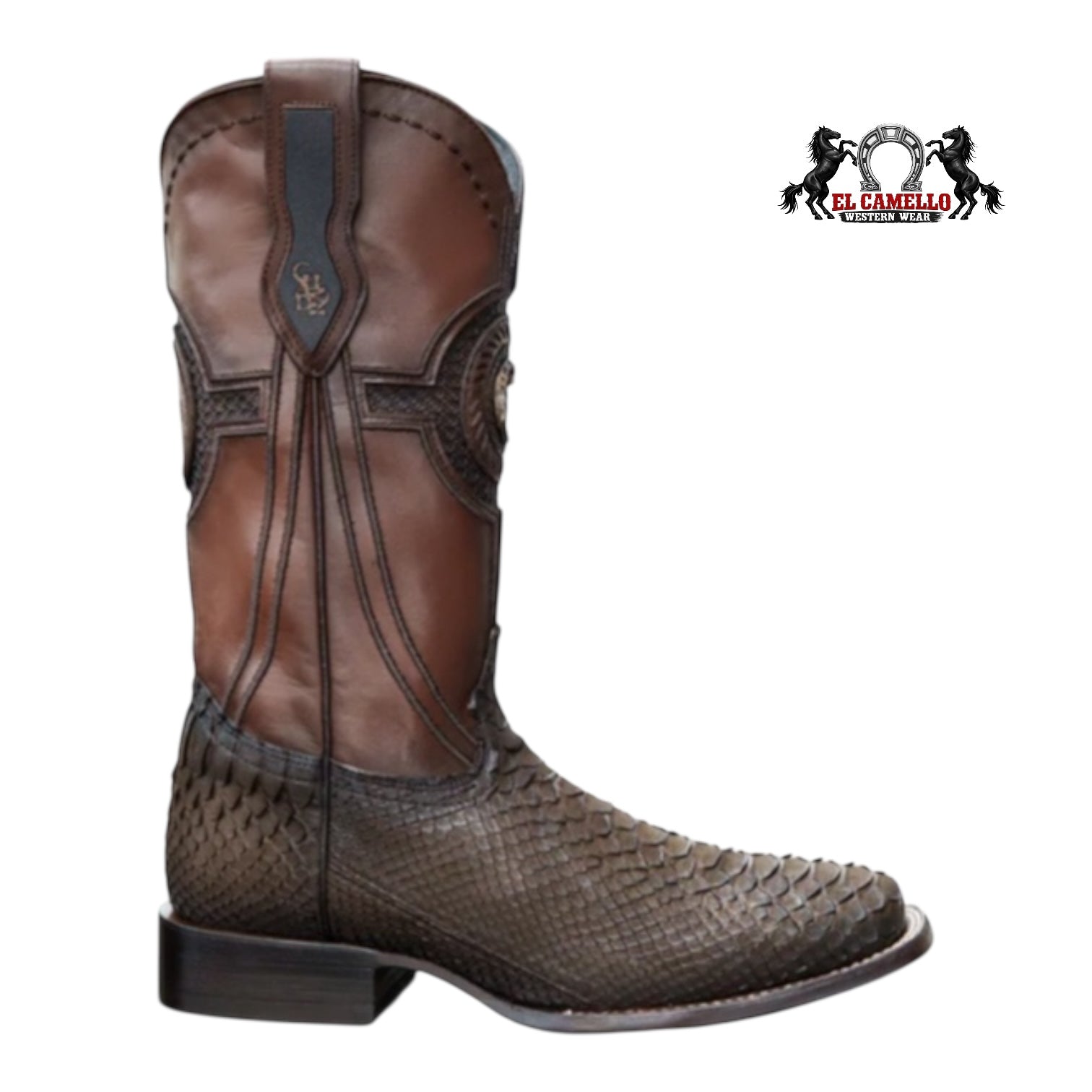 Cuadra Brown Western Boots – CC287-L