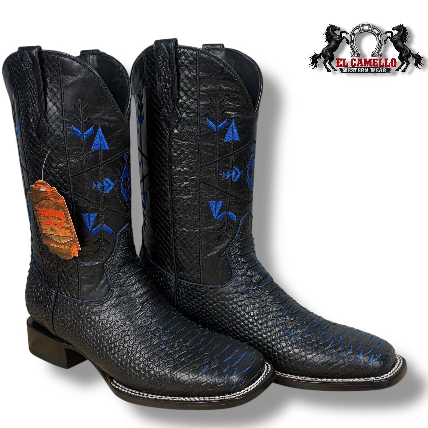 Python Azul Neon Torres Boots TBRCC143