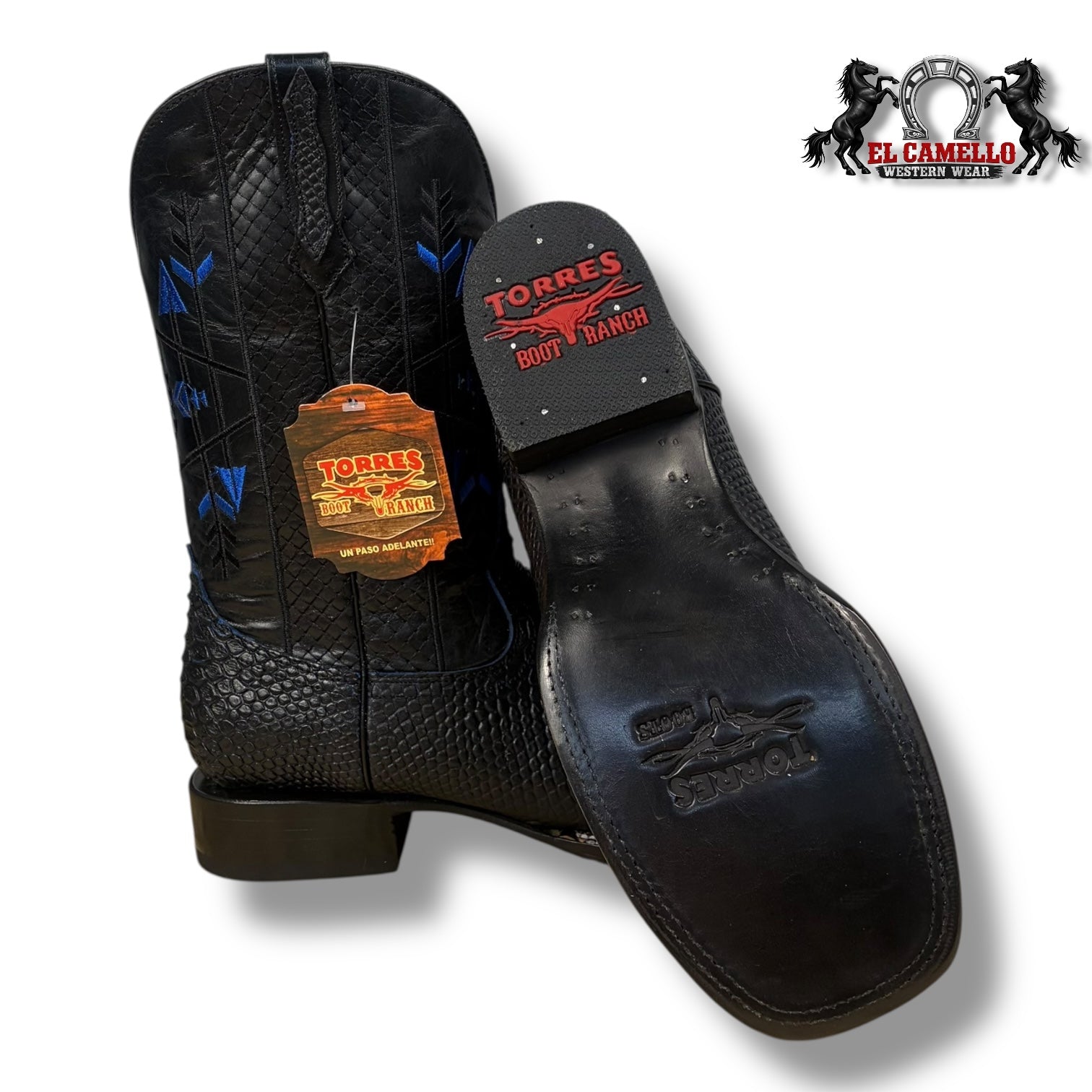 Python Azul Neon Torres Boots TBRCC143