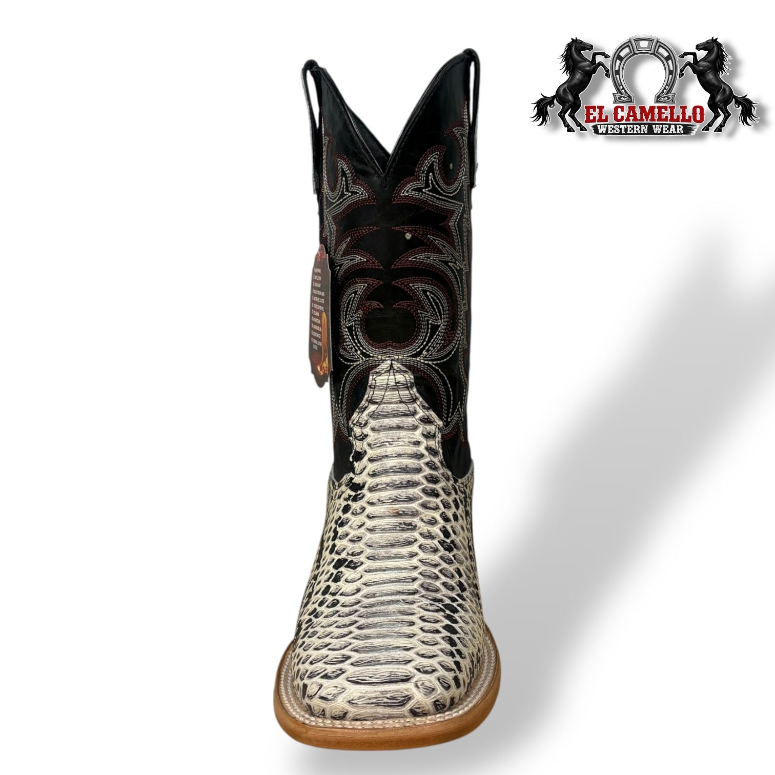 Python Salvaje Natural Torres Boots TBRCC141
