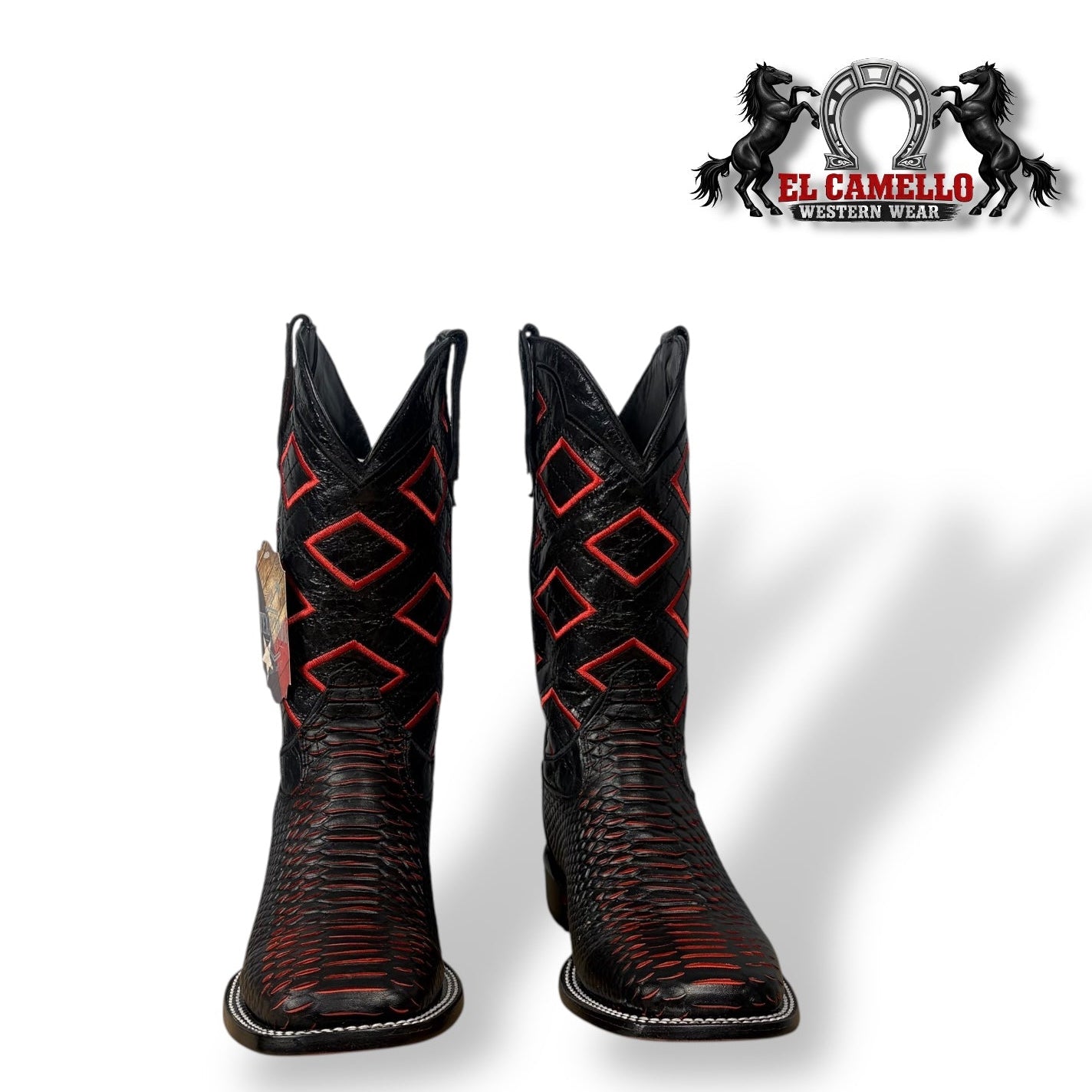 Python Rojo Neon Torres Boots TBRCC142