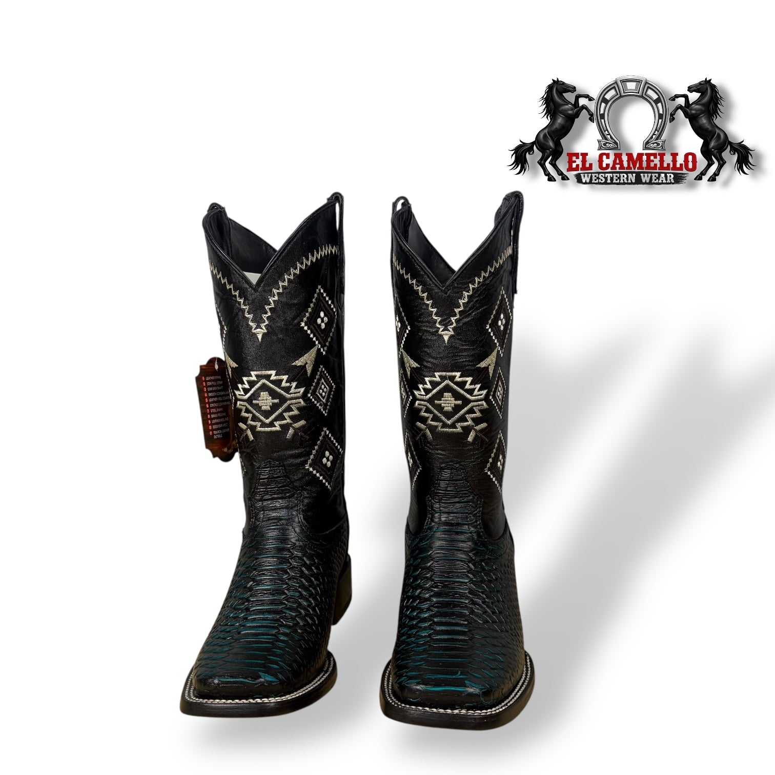Python Aqua Neon Torres Boots TBRCC146