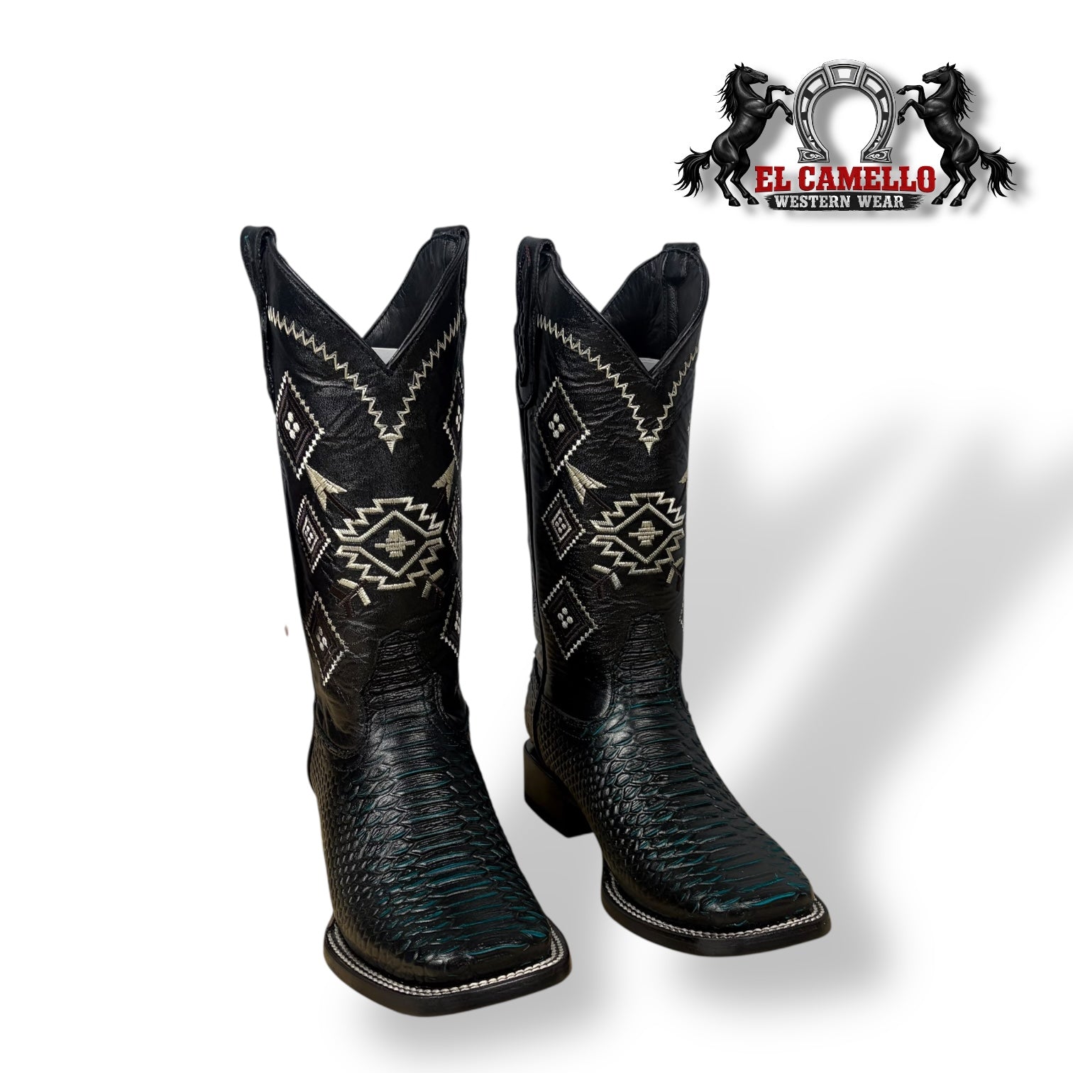 Python Aqua Neon Torres Boots TBRCC146