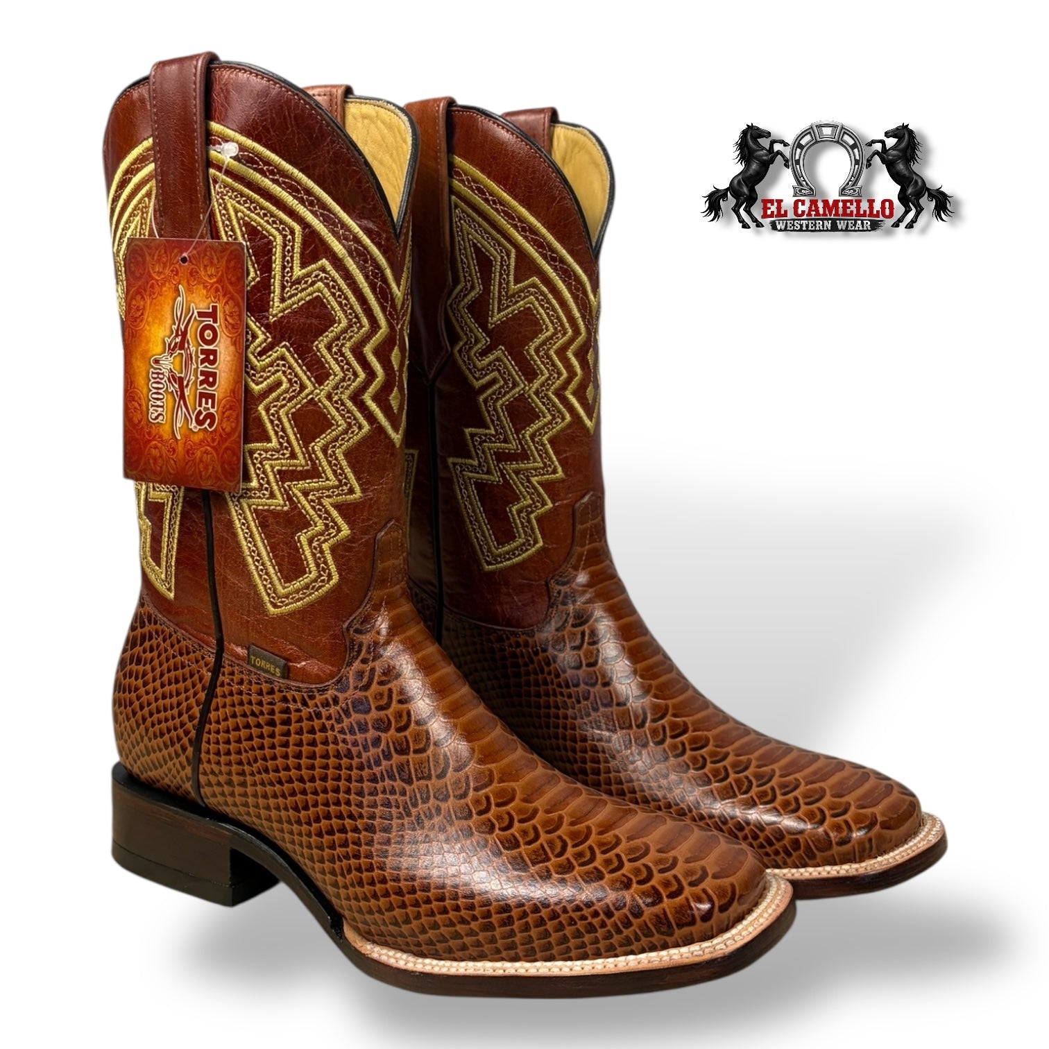 Python Grabado Conac Torres Boots TBRCC152