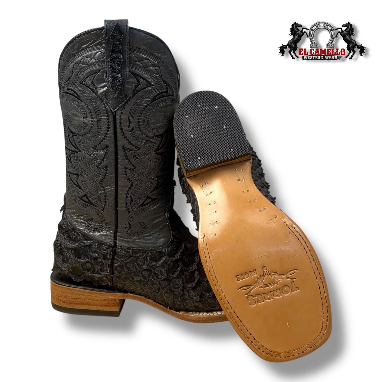 Python Jumbo Gris Rata Torres Boots TBRCC147