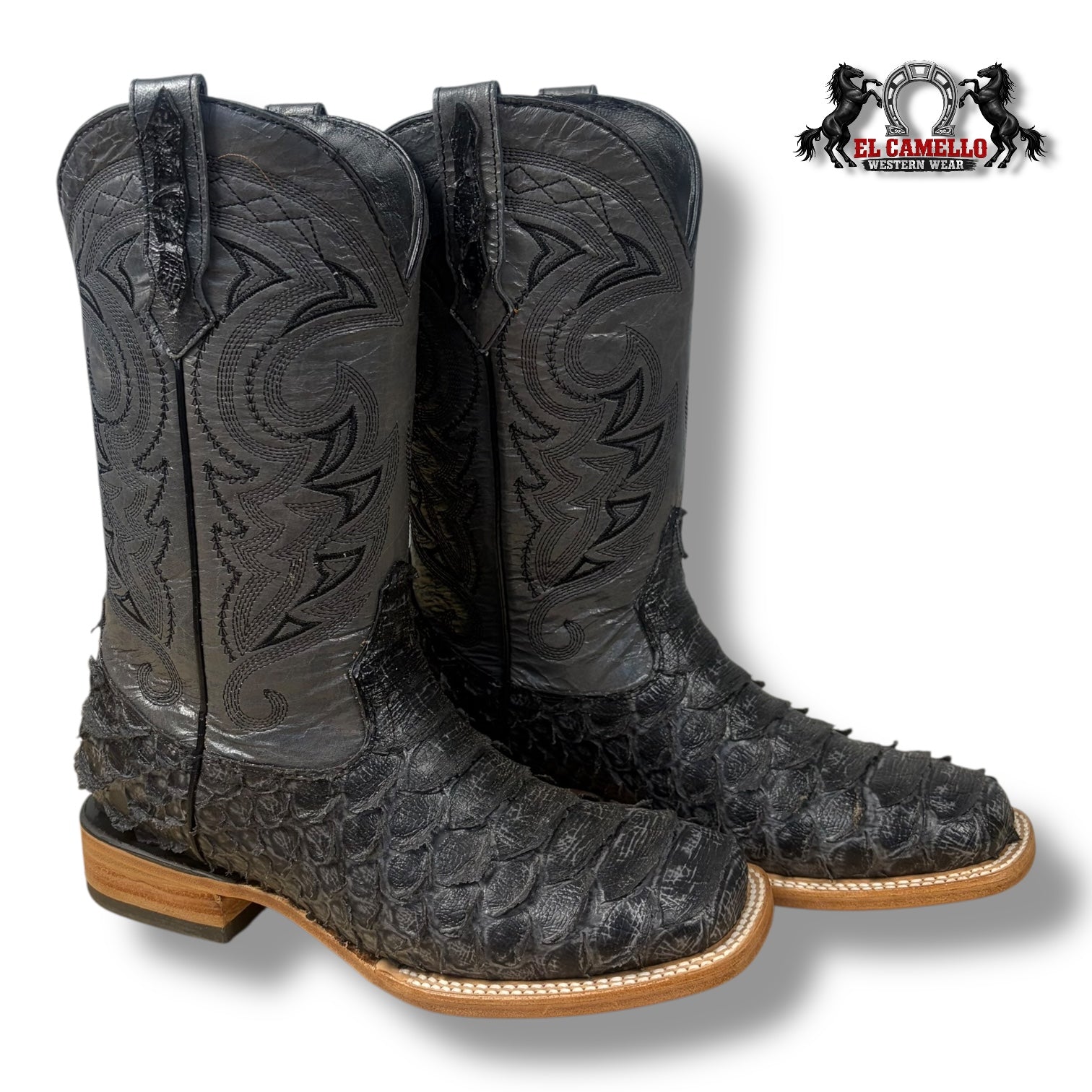 Python Jumbo Gris Rata Torres Boots TBRCC147