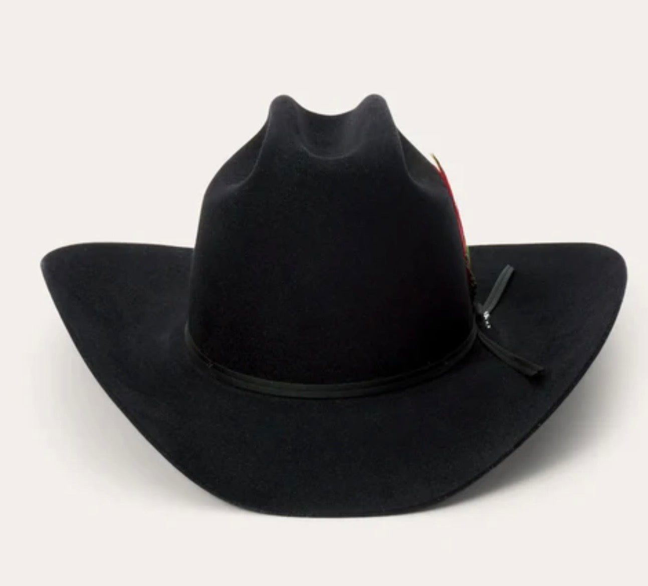 Rancher 6X Cowboy Hat black