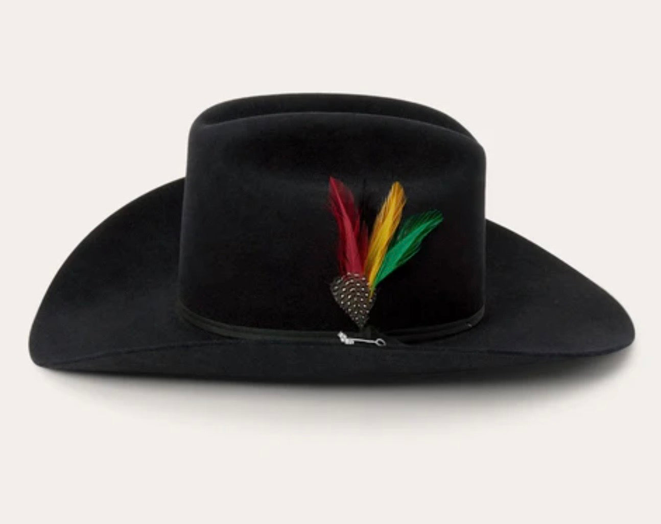 Rancher 6X Cowboy Hat black