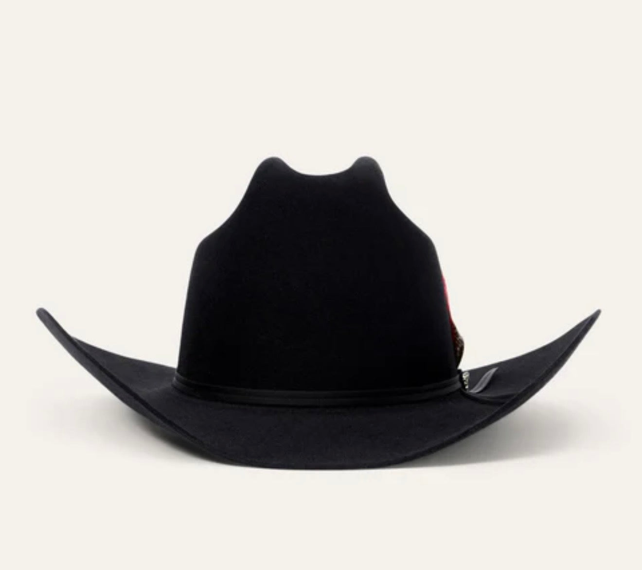 Rancher 6X Cowboy Hat black
