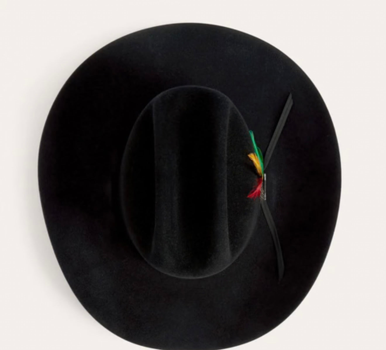 Rancher 6X Cowboy Hat black