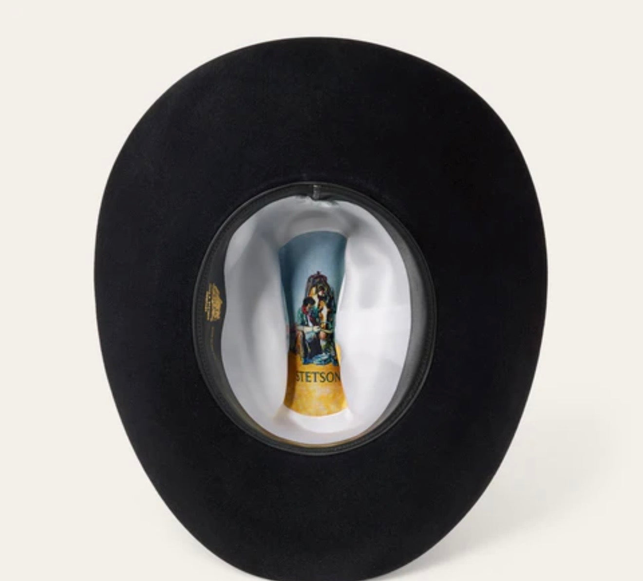 Rancher 6X Cowboy Hat black