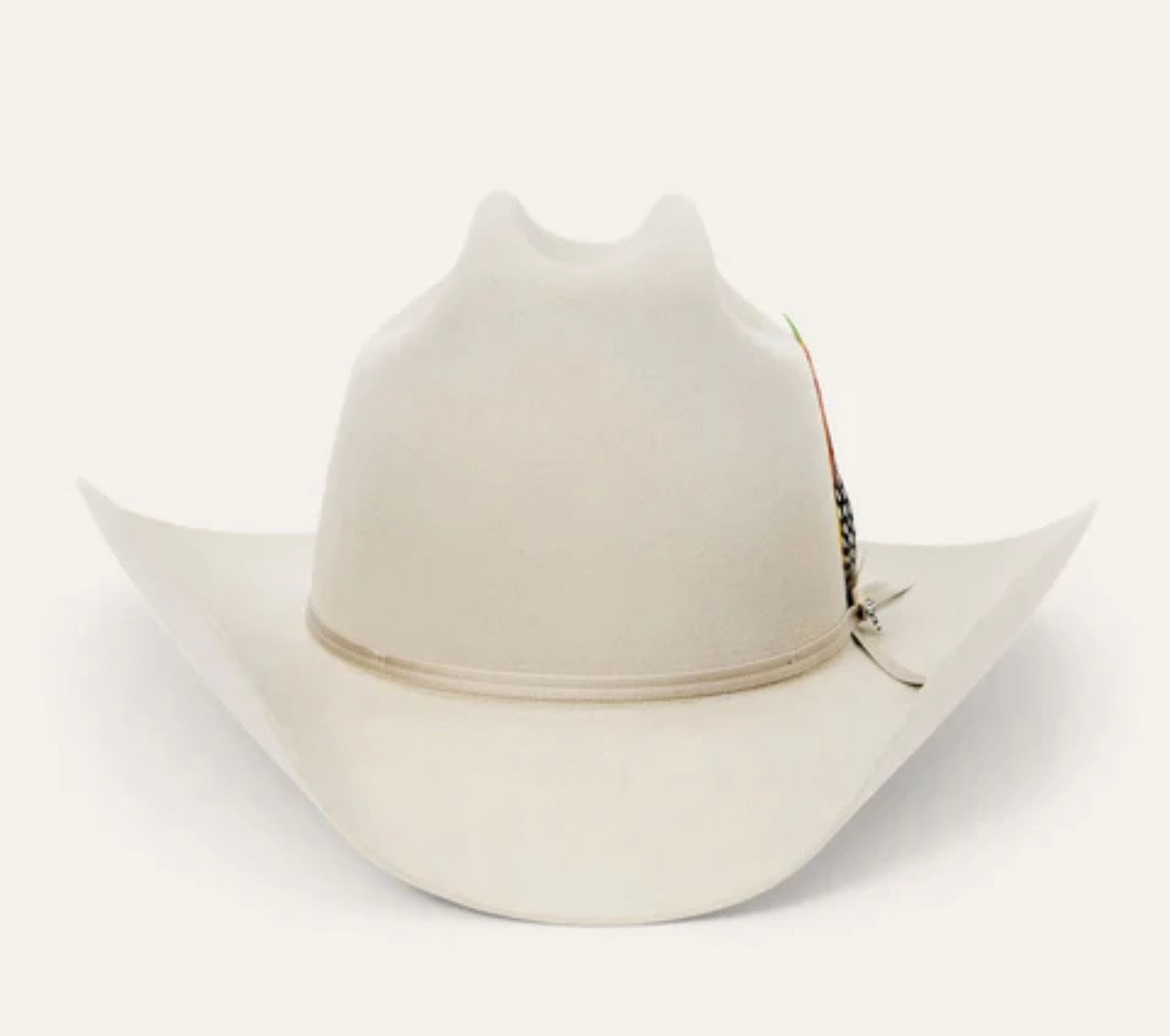 Rancher 6X Cowboy Hat Silverbelly