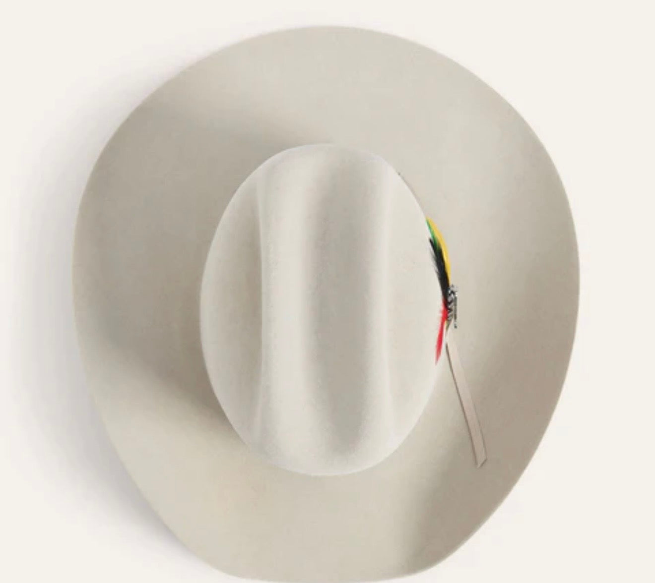Rancher 6X Cowboy Hat Silverbelly