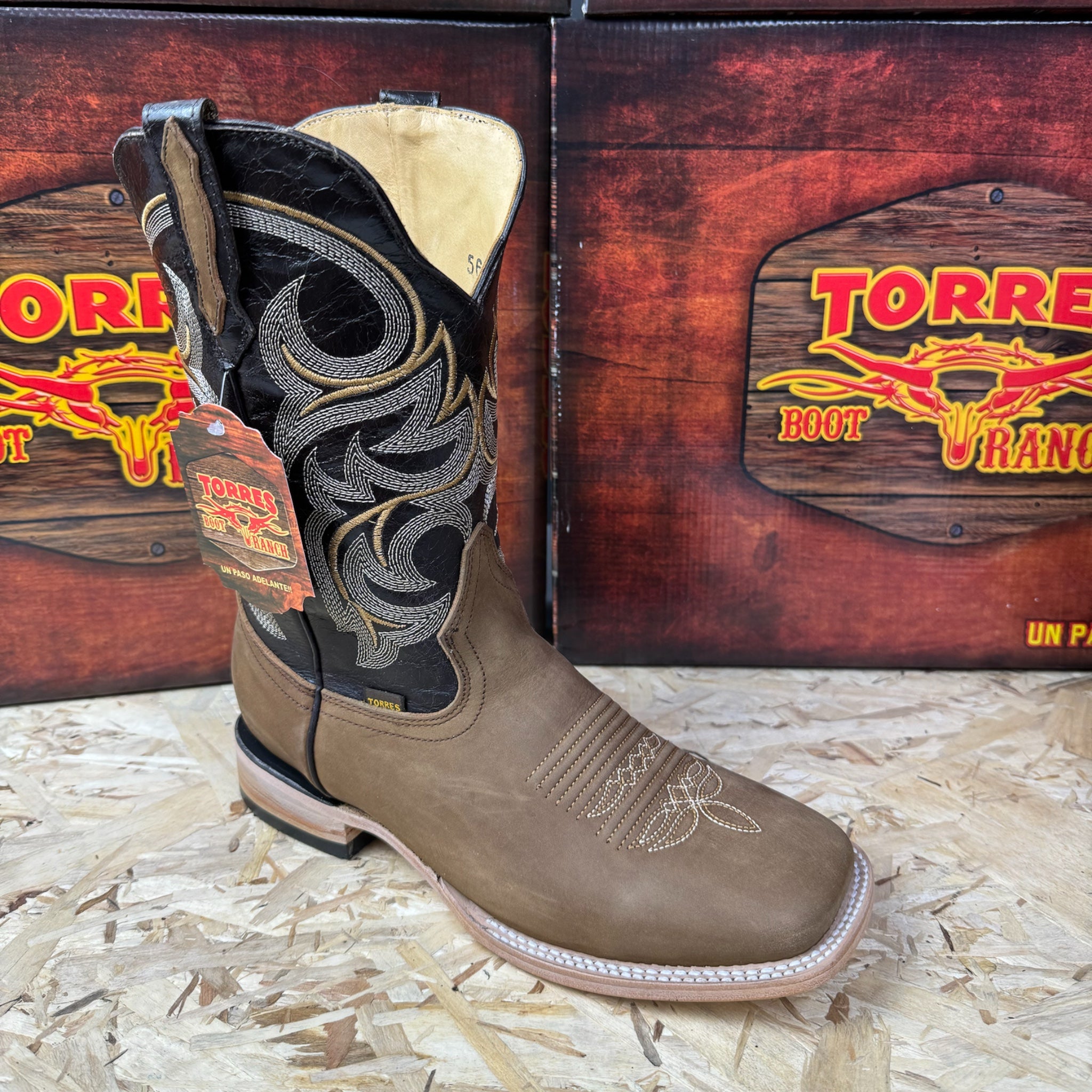 CRAZY TABACCO TORRES BOOT
