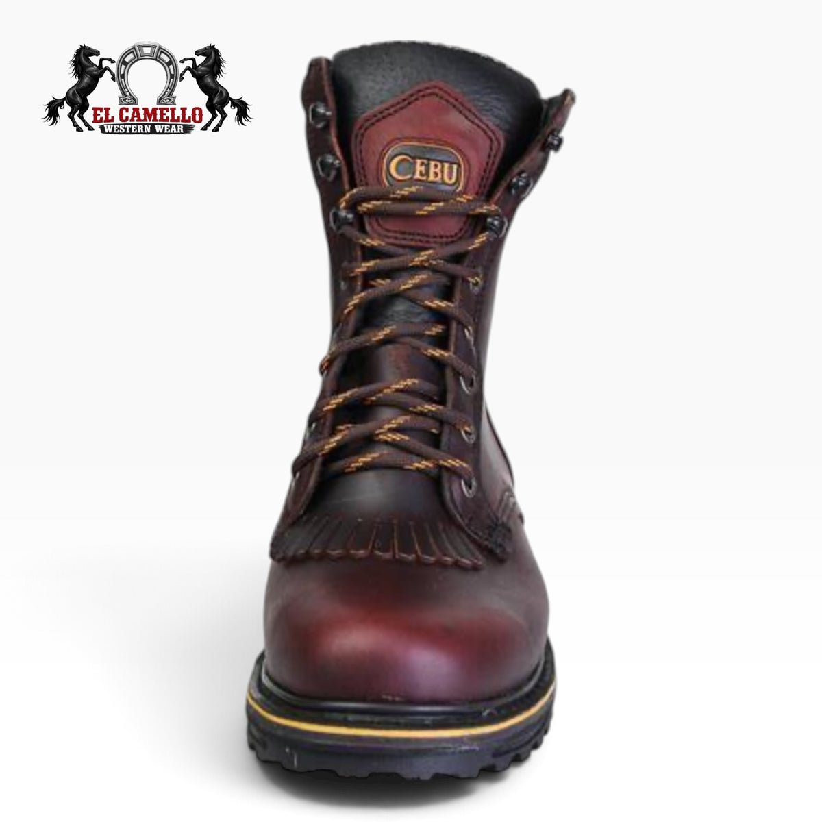 Cebu Men’s TK Lacer Shed-GR Leather Work Boots FINALE SALE NO EXCHANGE