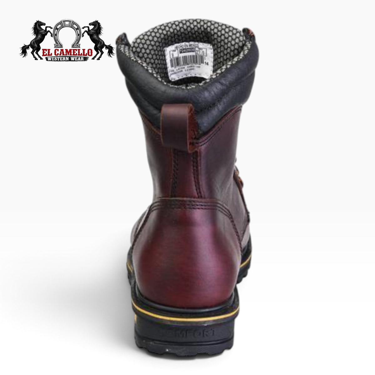 Cebu Men’s TK Lacer Shed-GR Leather Work Boots FINALE SALE NO EXCHANGE