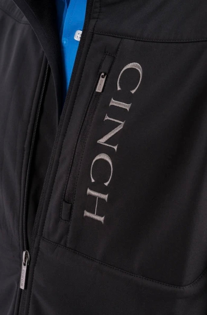 CINCH BLACK BONDED CONCEALED CARRY - MENS JACKET - MWJ1043014