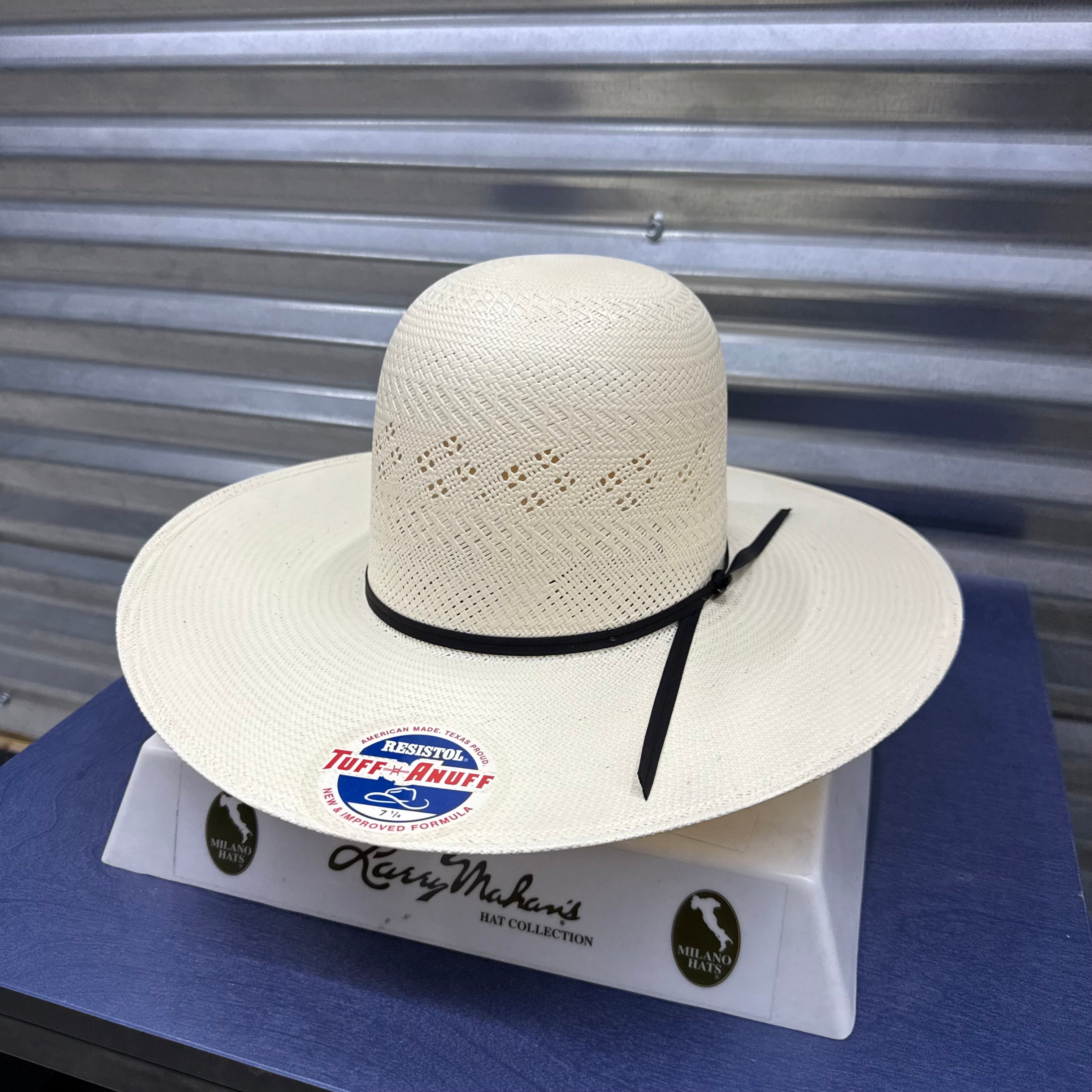 Resistol Látigo Natural Open Crown 20x